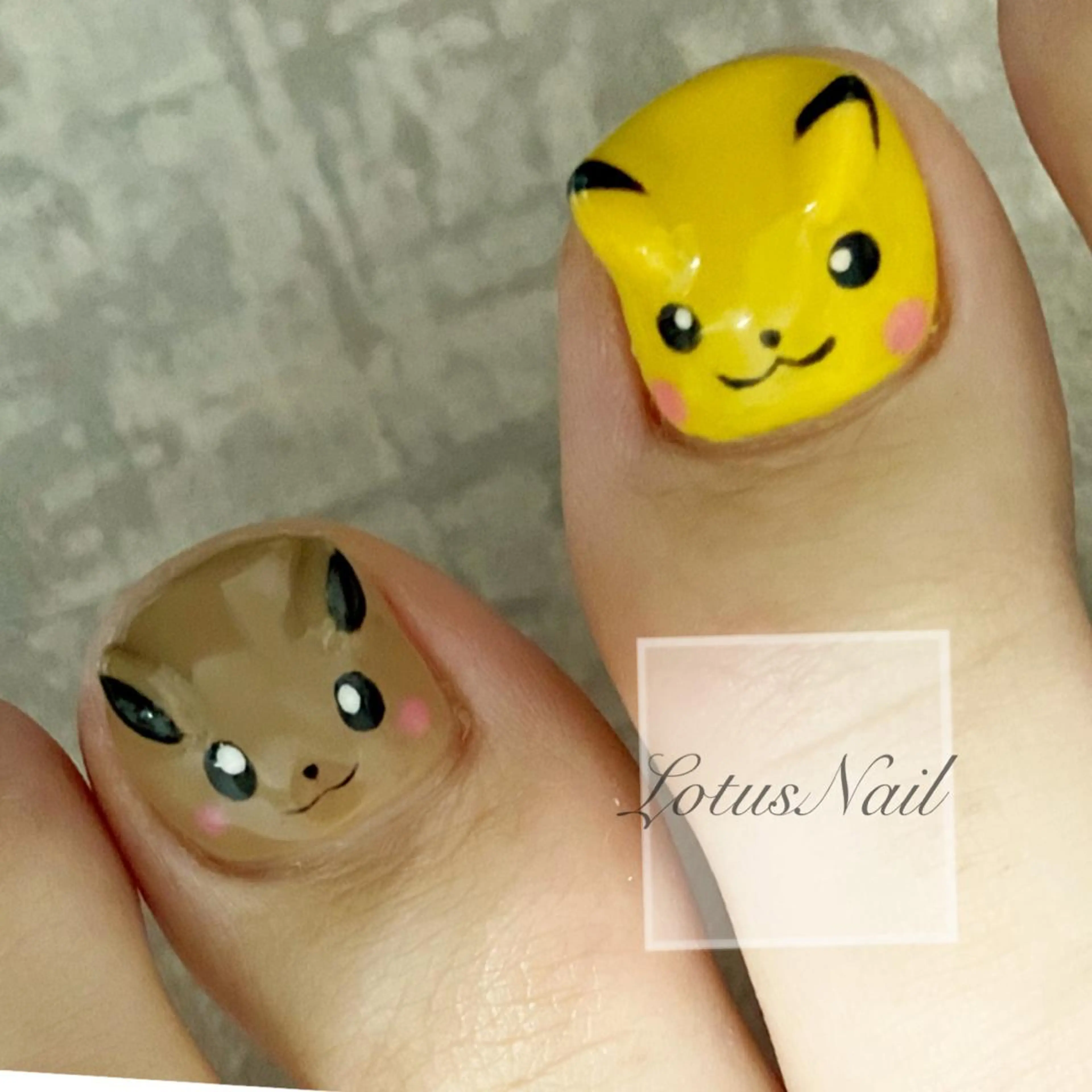 ネイル Lotus Nailのネイルデザイン