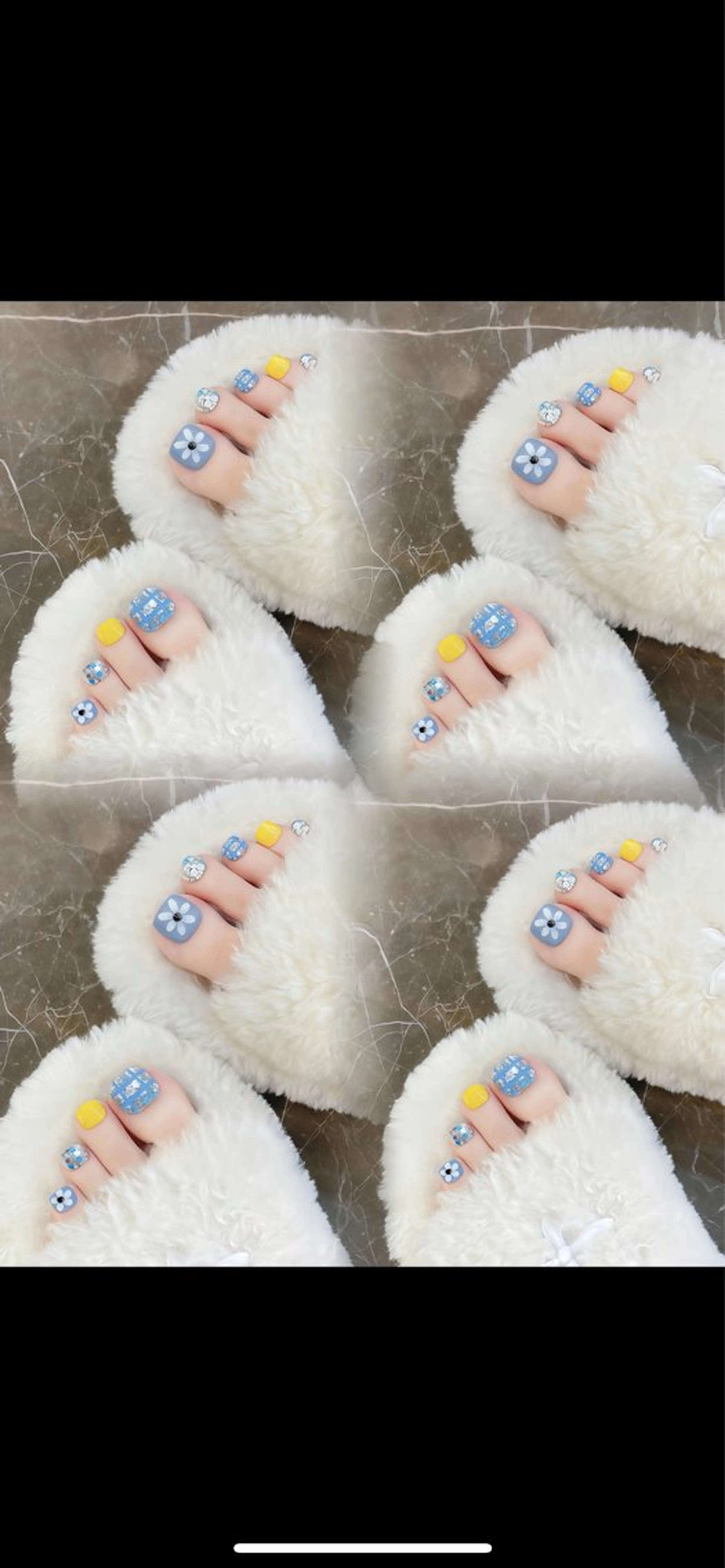 ネイル フットネイル 大宮美容室IKA エステサロンのマツエク・マツパデザイン