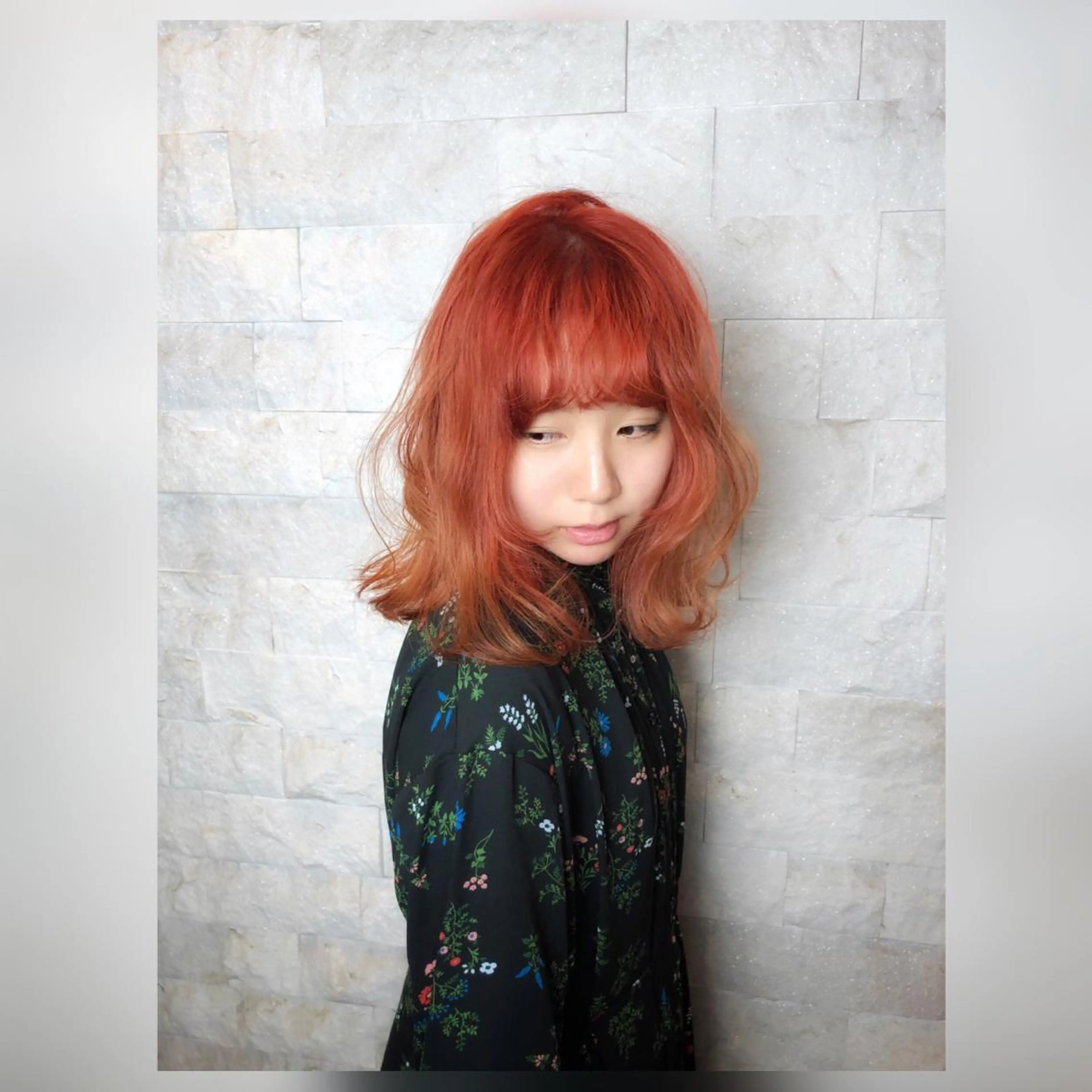 ミディアム カラー 6月以降は渋谷で受付 ツダケイタロウのヘアスタイル