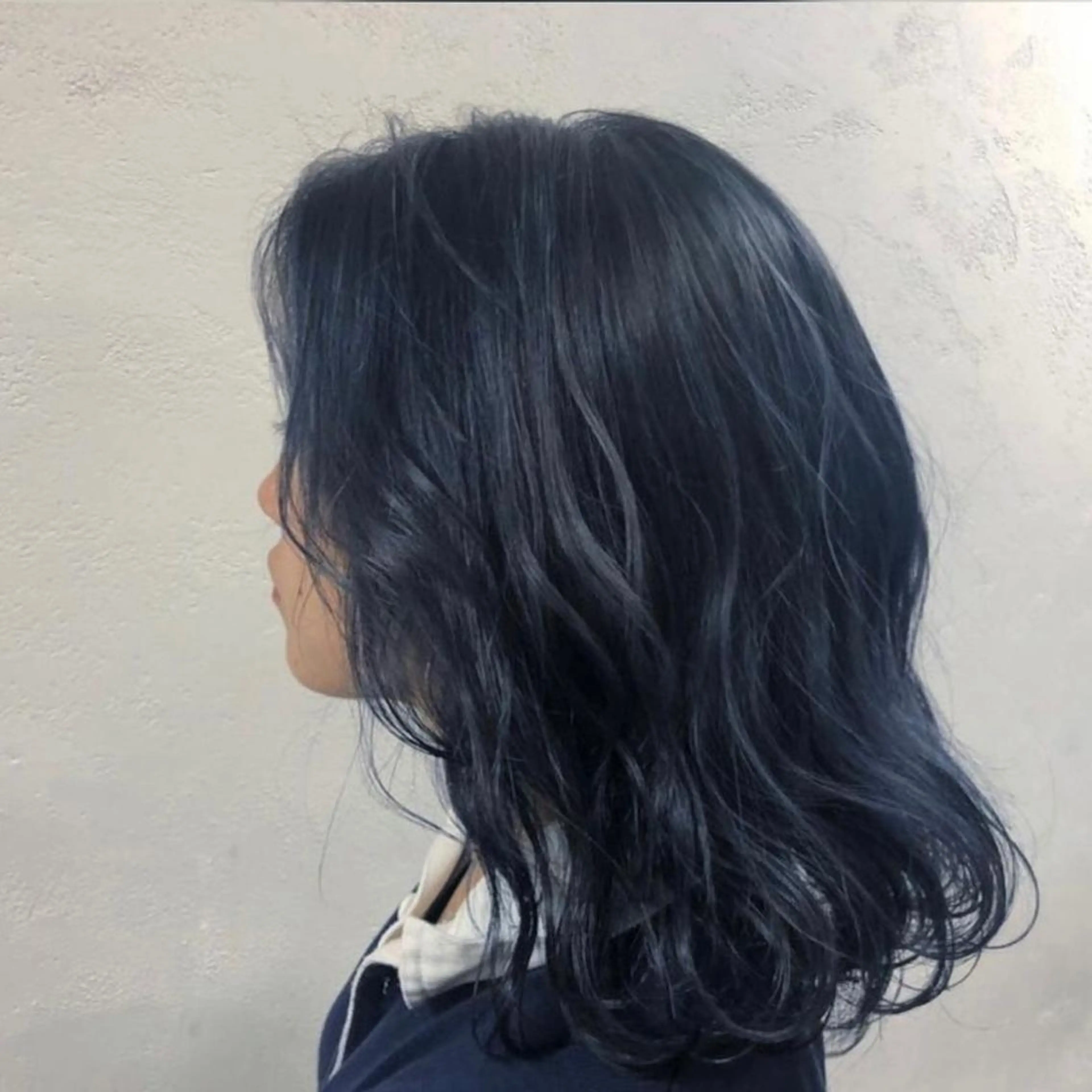 セミロング カラー ヘアアレンジ ヘアカラー 💖原宿APREA 💖yuka💖のヘアスタイル