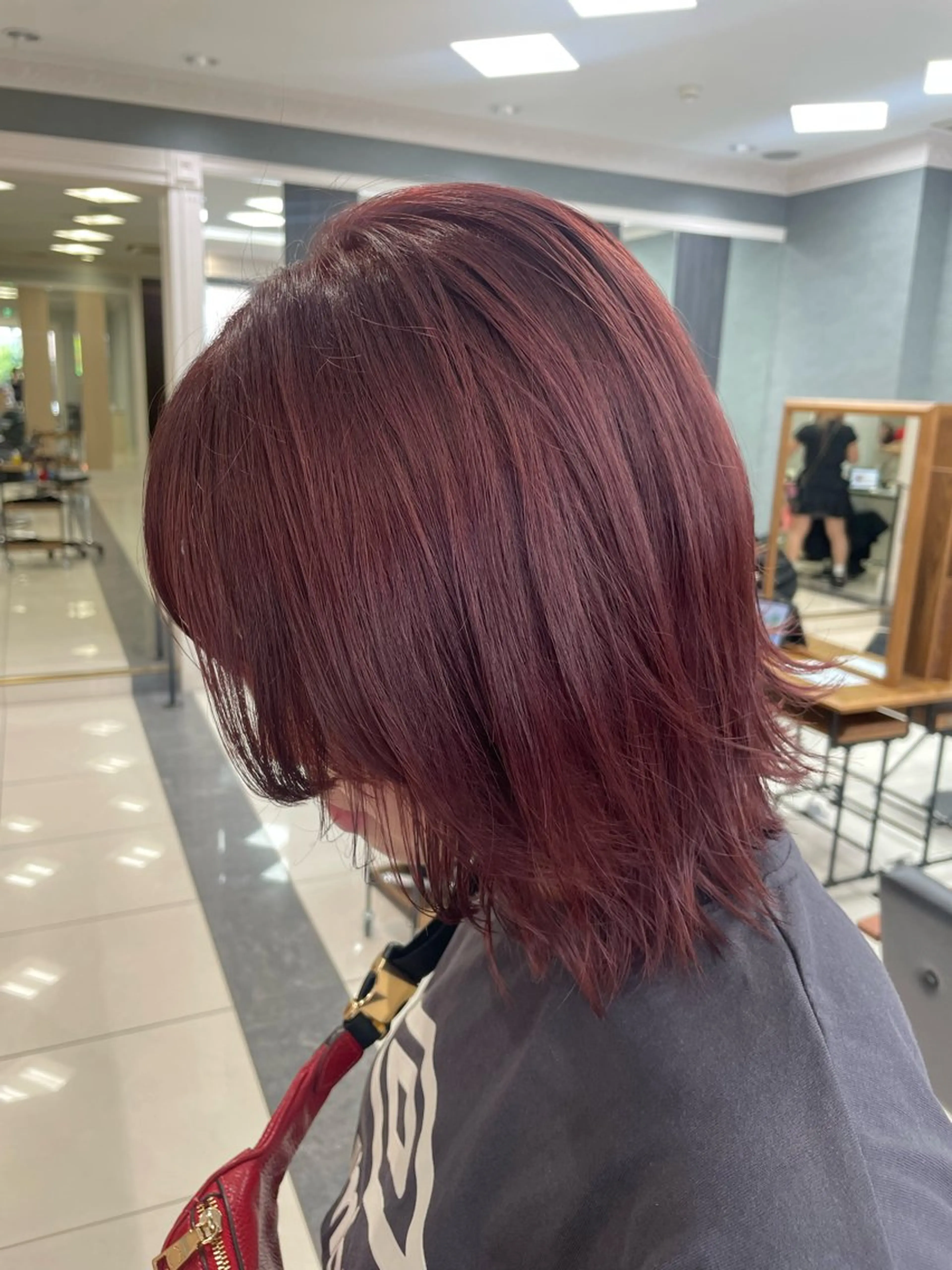 ショート インナーカラー/ ブリーチ/ことねのヘアスタイル