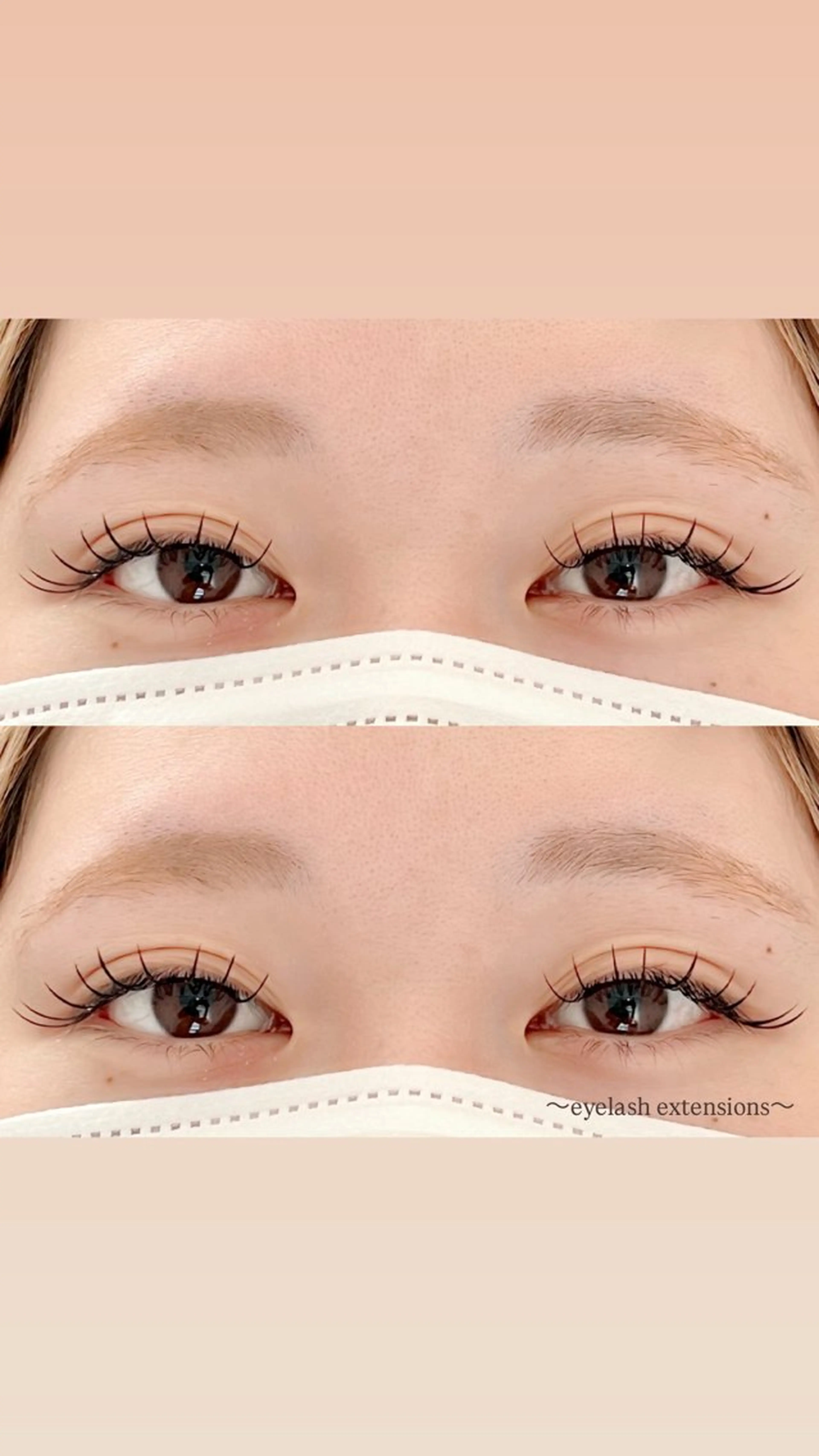 マツエク・マツパ マツエク 田村 莉子のマツエク・マツパデザイン