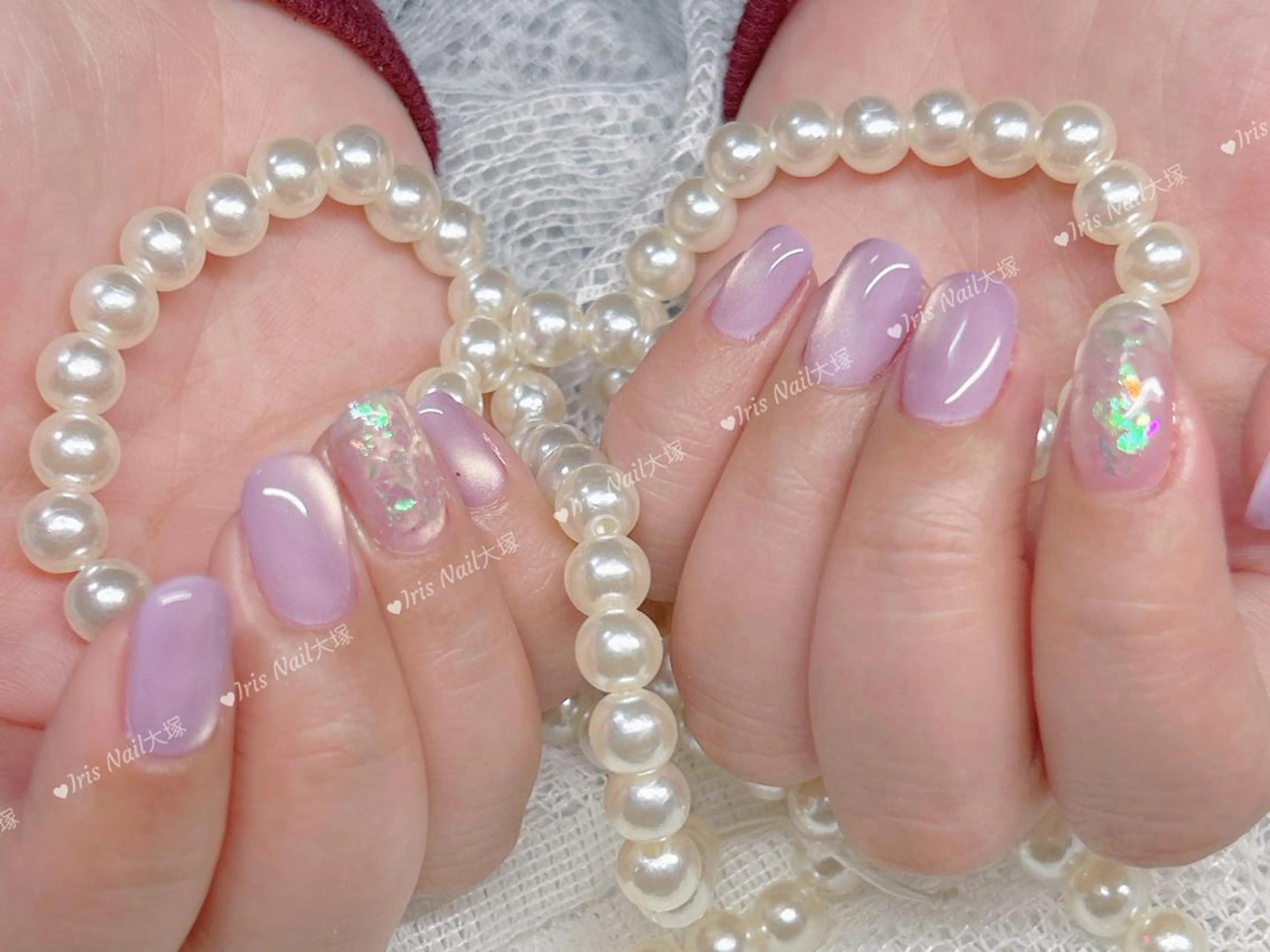 ネイル ハンドネイル ハンドケア 🍒IRIS Nail🌸のネイルデザイン