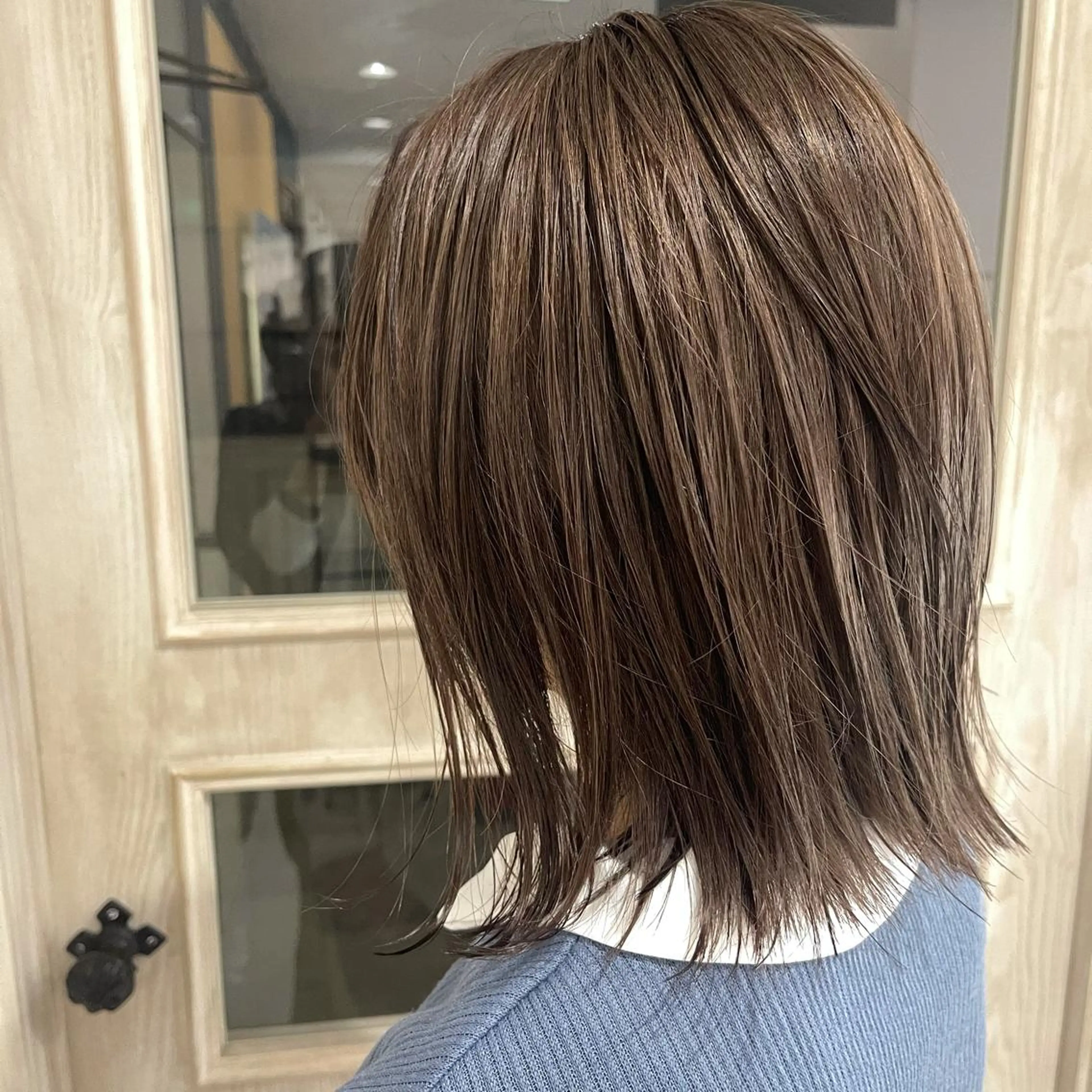 ショート UMEDA FIGAROのヘアスタイル