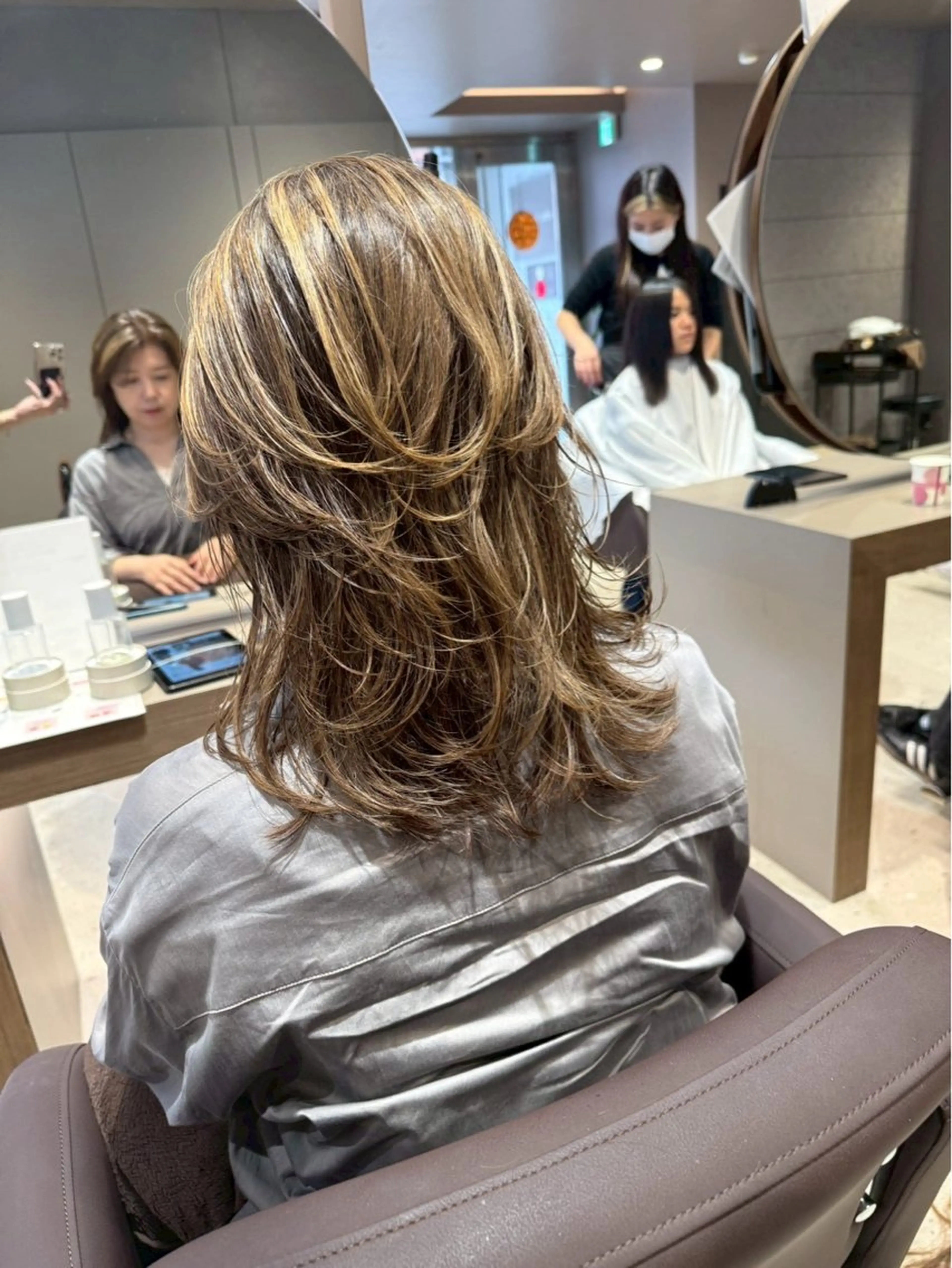 ロング 🎀佐々木 想来🎀のヘアスタイル