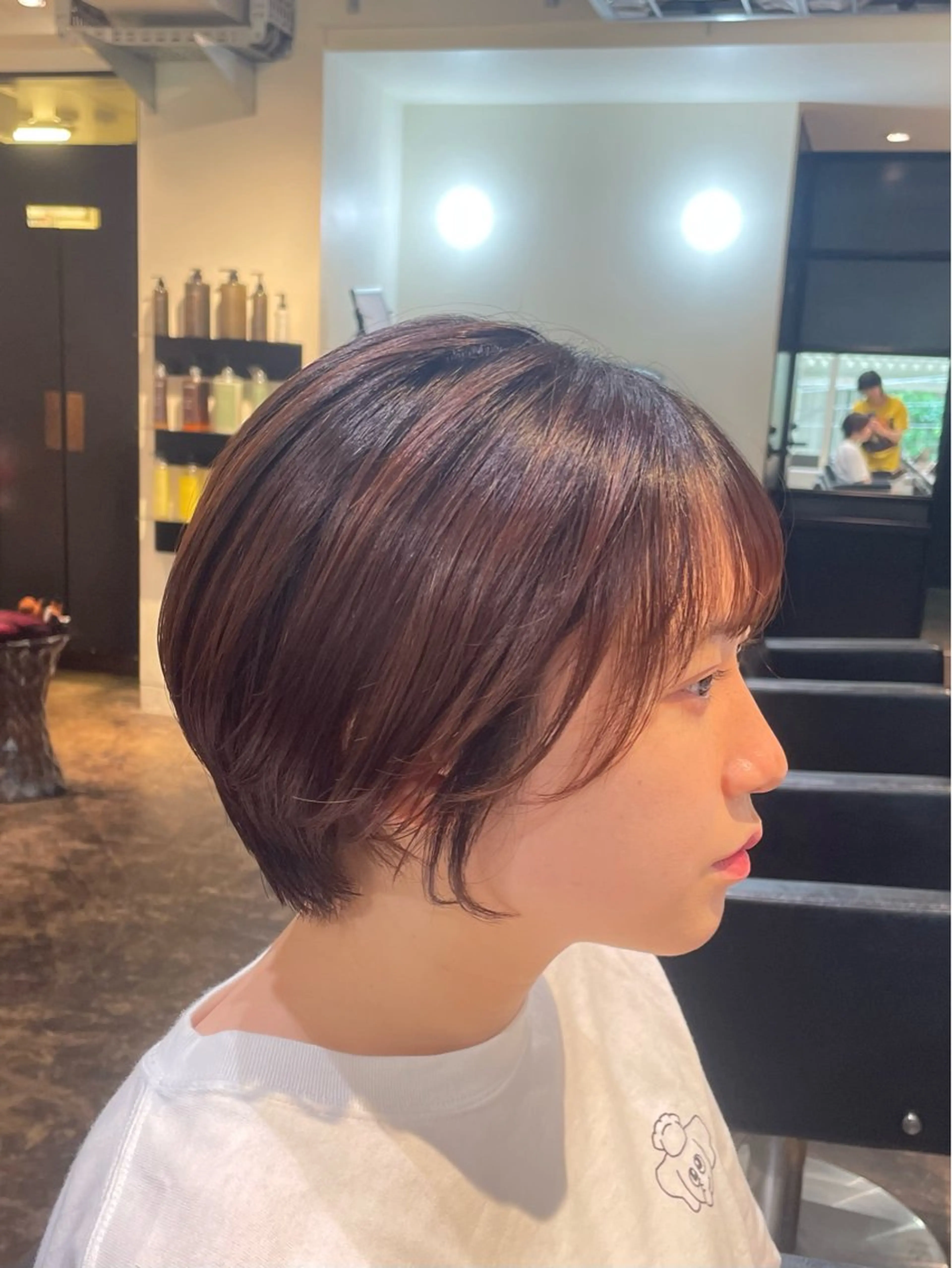 ショート ショートヘア 👑パーマ/ ショート👑拓海のヘアスタイル