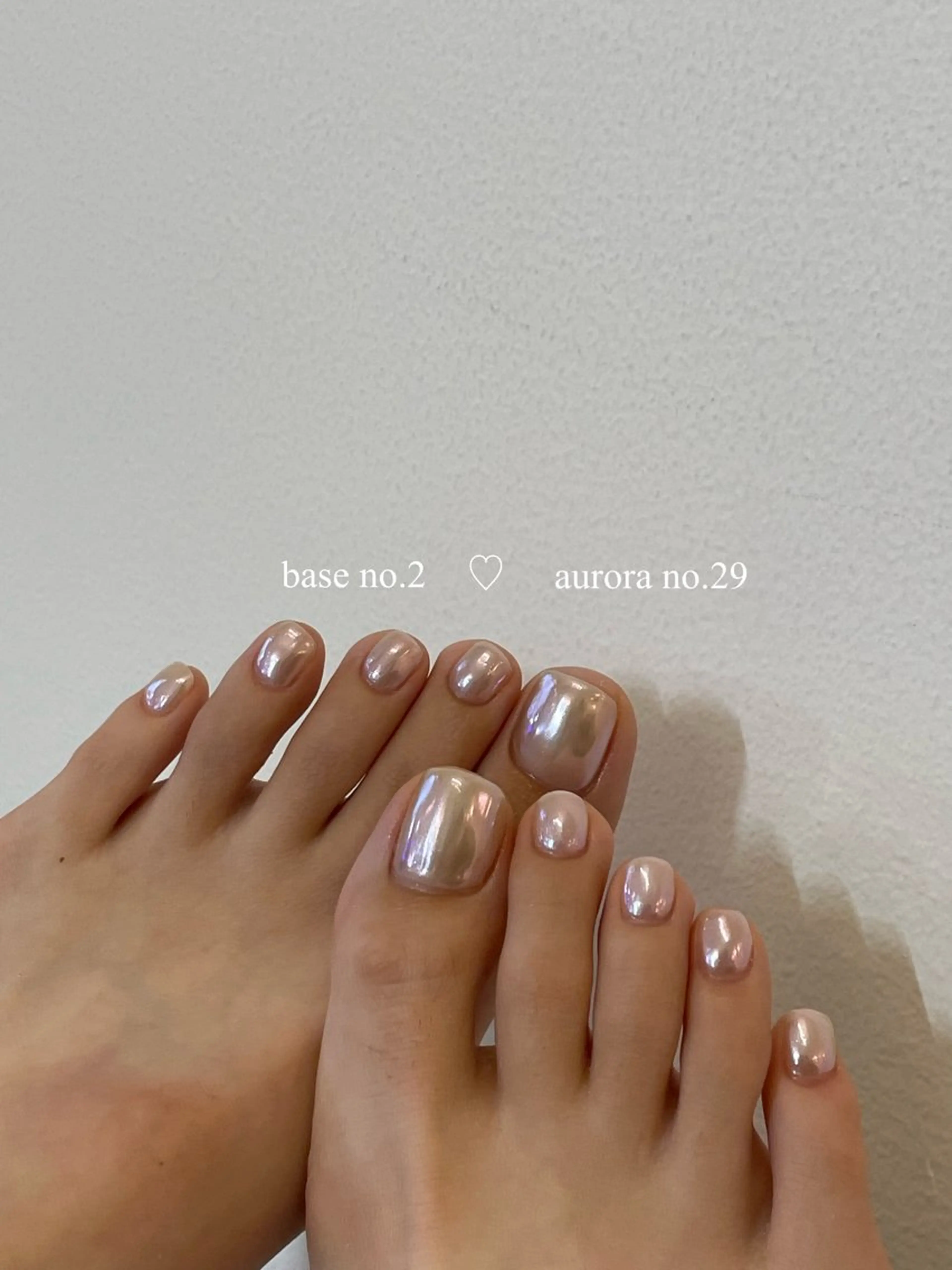 ネイル フットネイル Saaya🫧 _petitのネイルデザイン