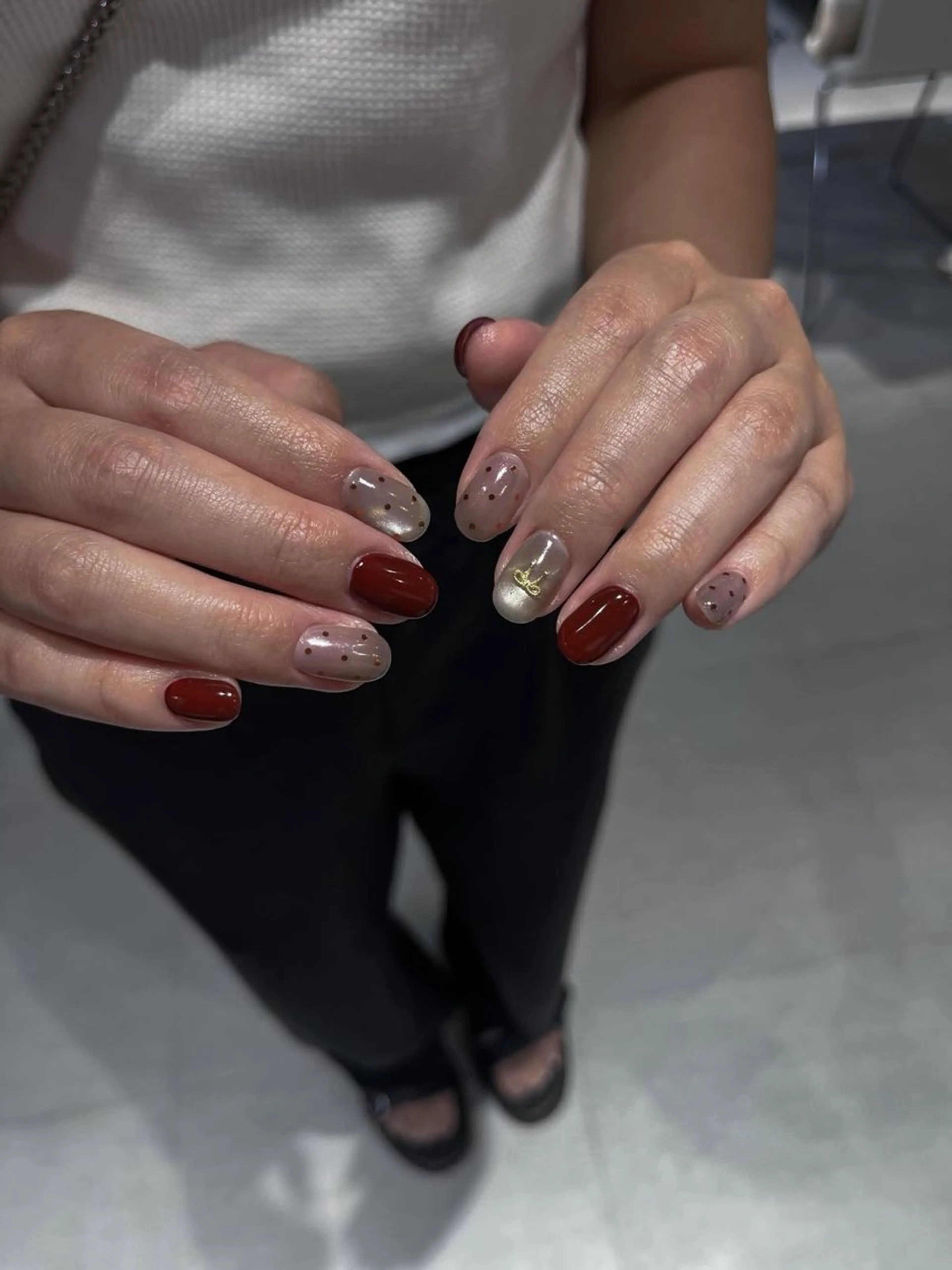 ネイル Miu 川越東口ネイルサロンのネイルデザイン