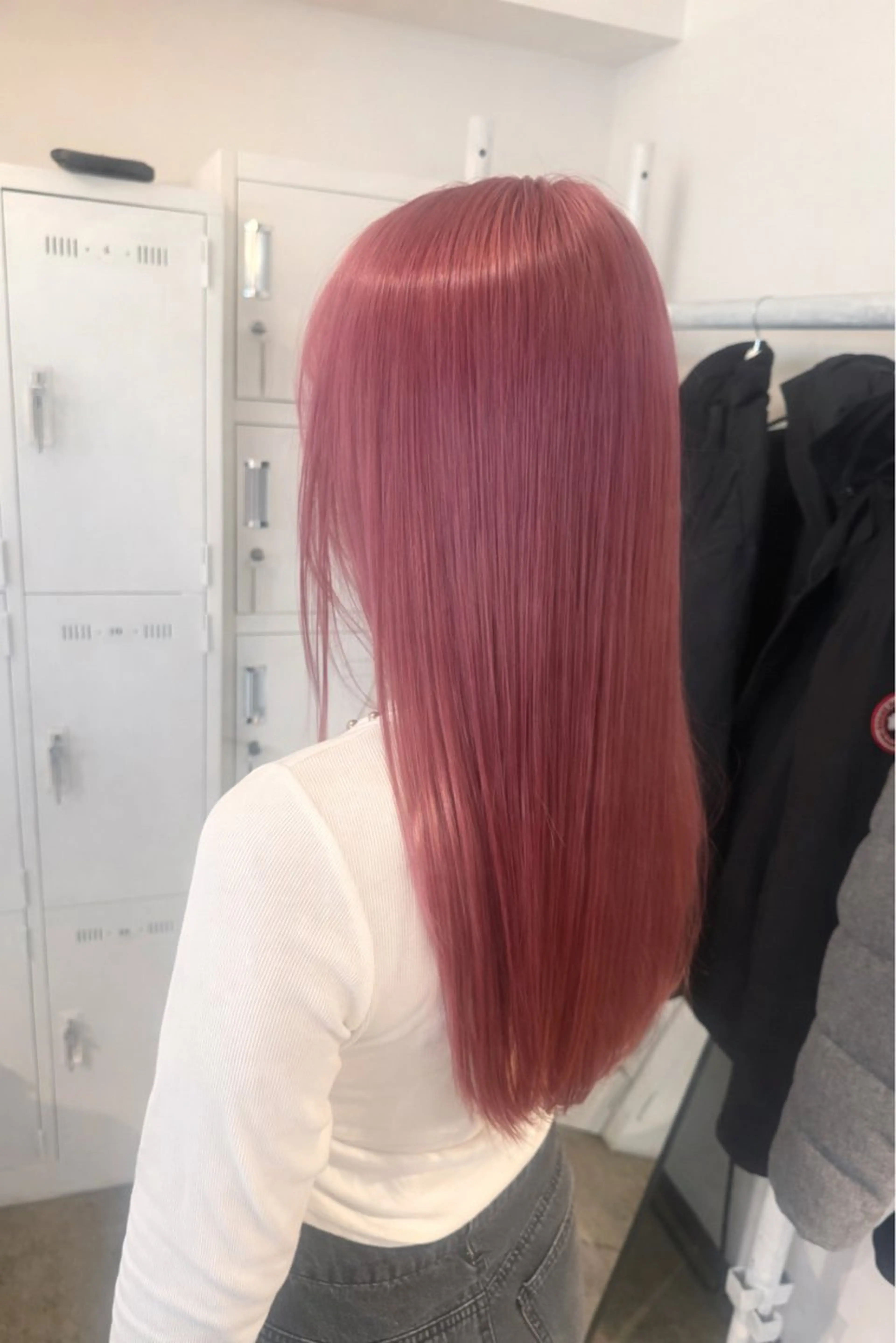 ロング カラー ヘアカラー トリートメント 🫧ブリーチモデル/ 透明感カラー /みきのヘアスタイル