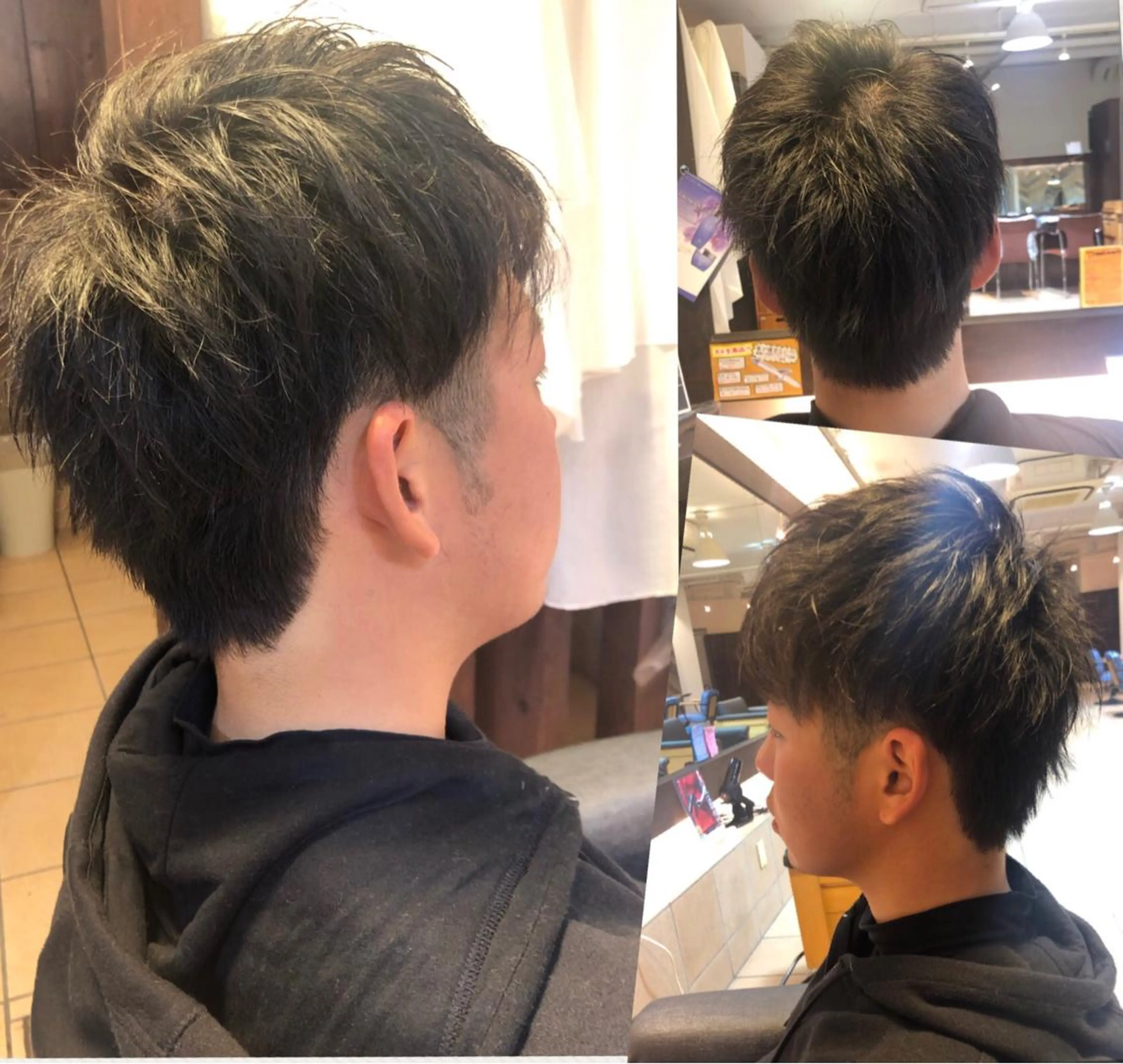 メンズ effect所属・SATO YUKA🌟のヘアスタイル