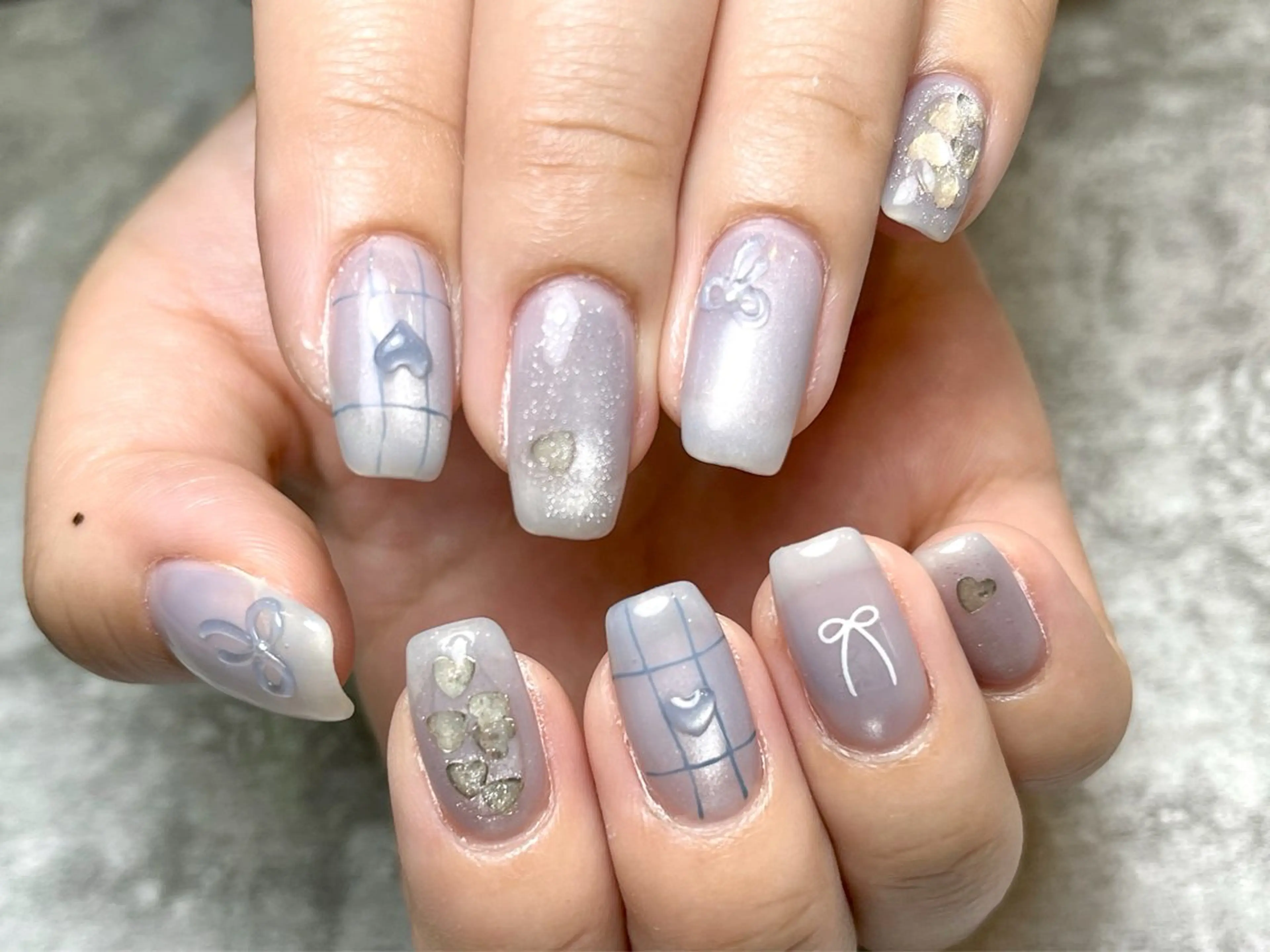 ネイル haruka joieangeのネイルデザイン