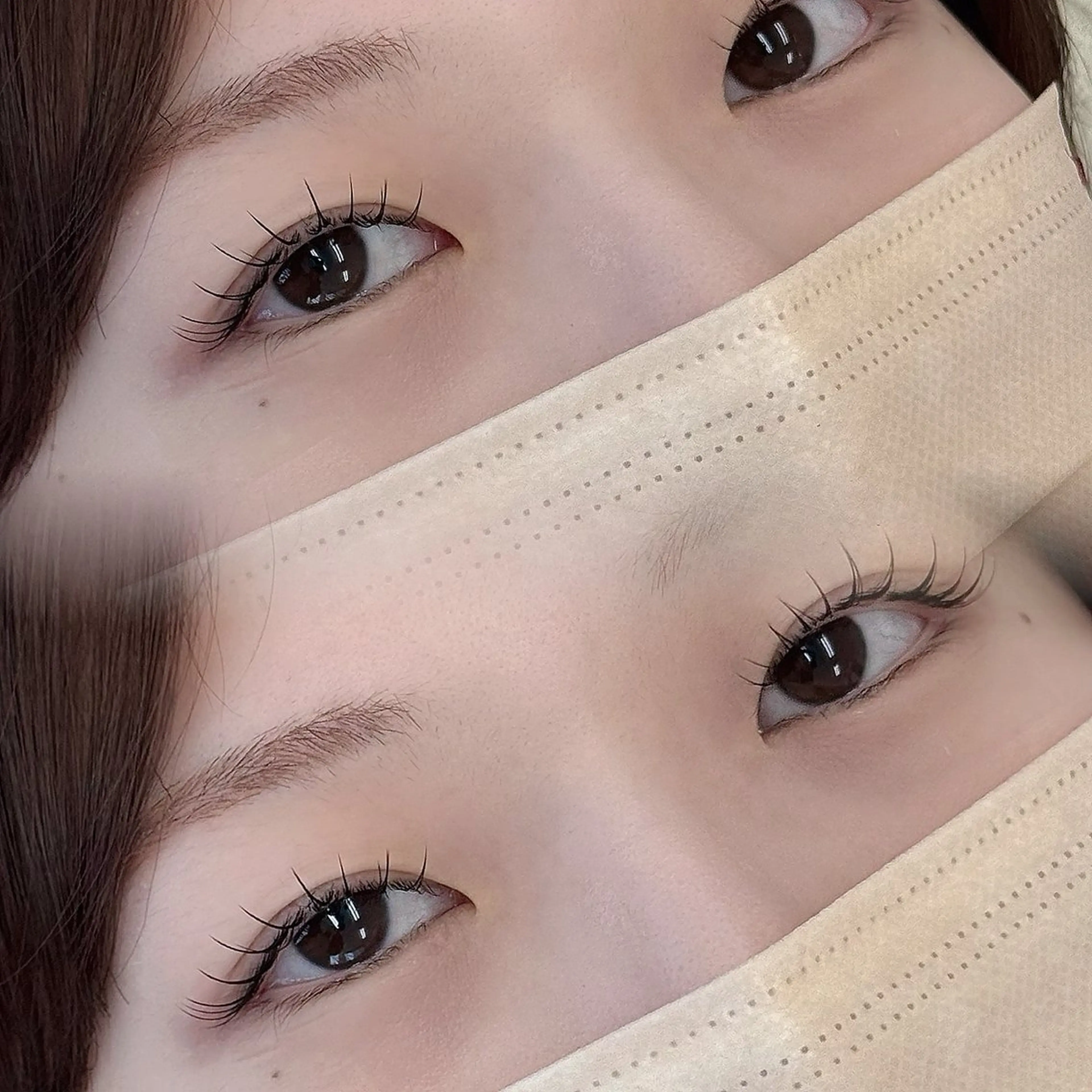 マツエク・マツパ 束感まつ毛 マツエク mer【メル】 カナヅカのマツエク・マツパデザイン