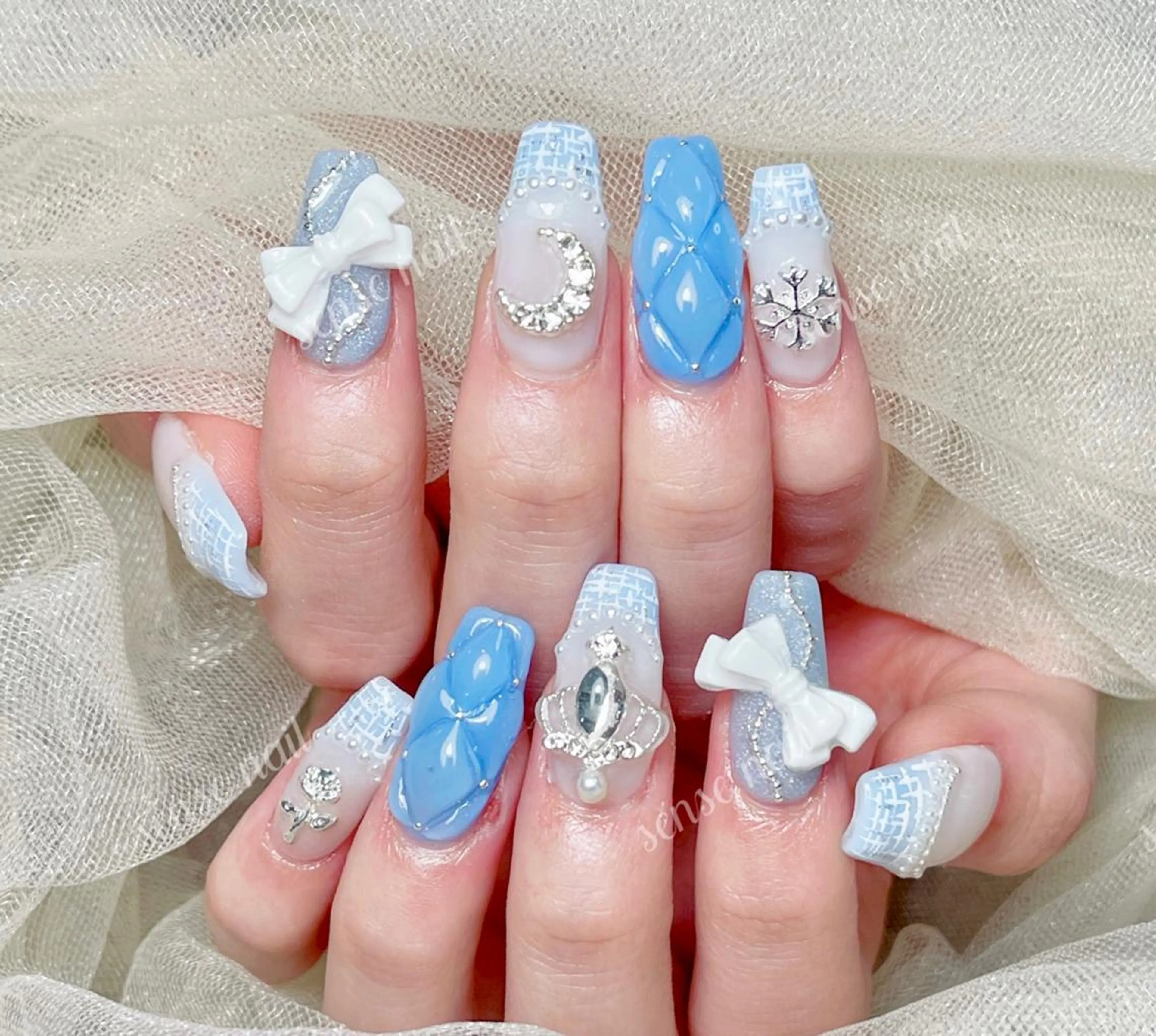 ネイル ハンドネイル ハンドケア Maiii 💗のネイルデザイン