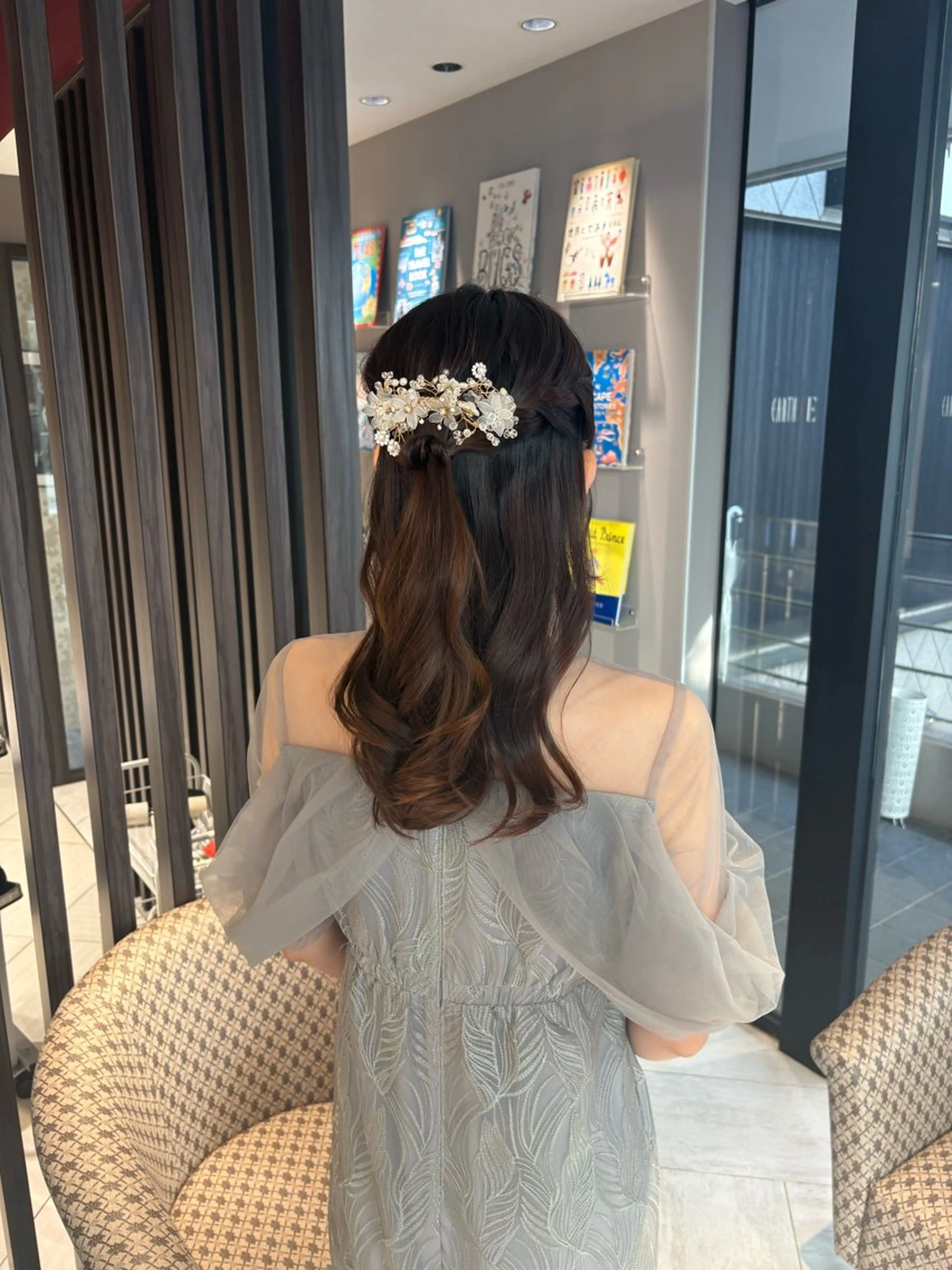 ヘアアレンジ 誰もが憧れる艶髪✨ /アレンジヘア🎀のヘアスタイル