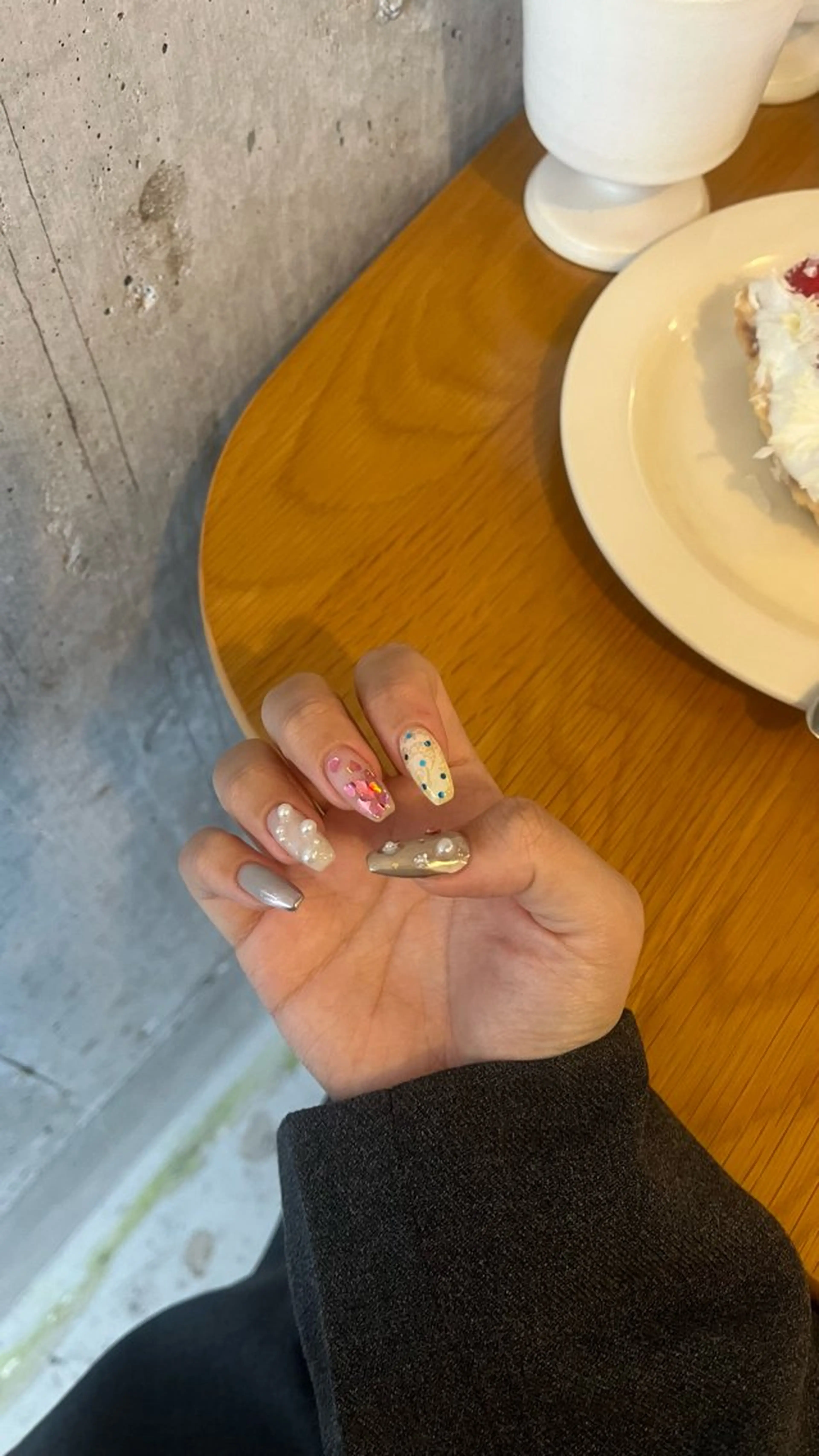 ネイル ハンドネイル monart ruunaのネイルデザイン