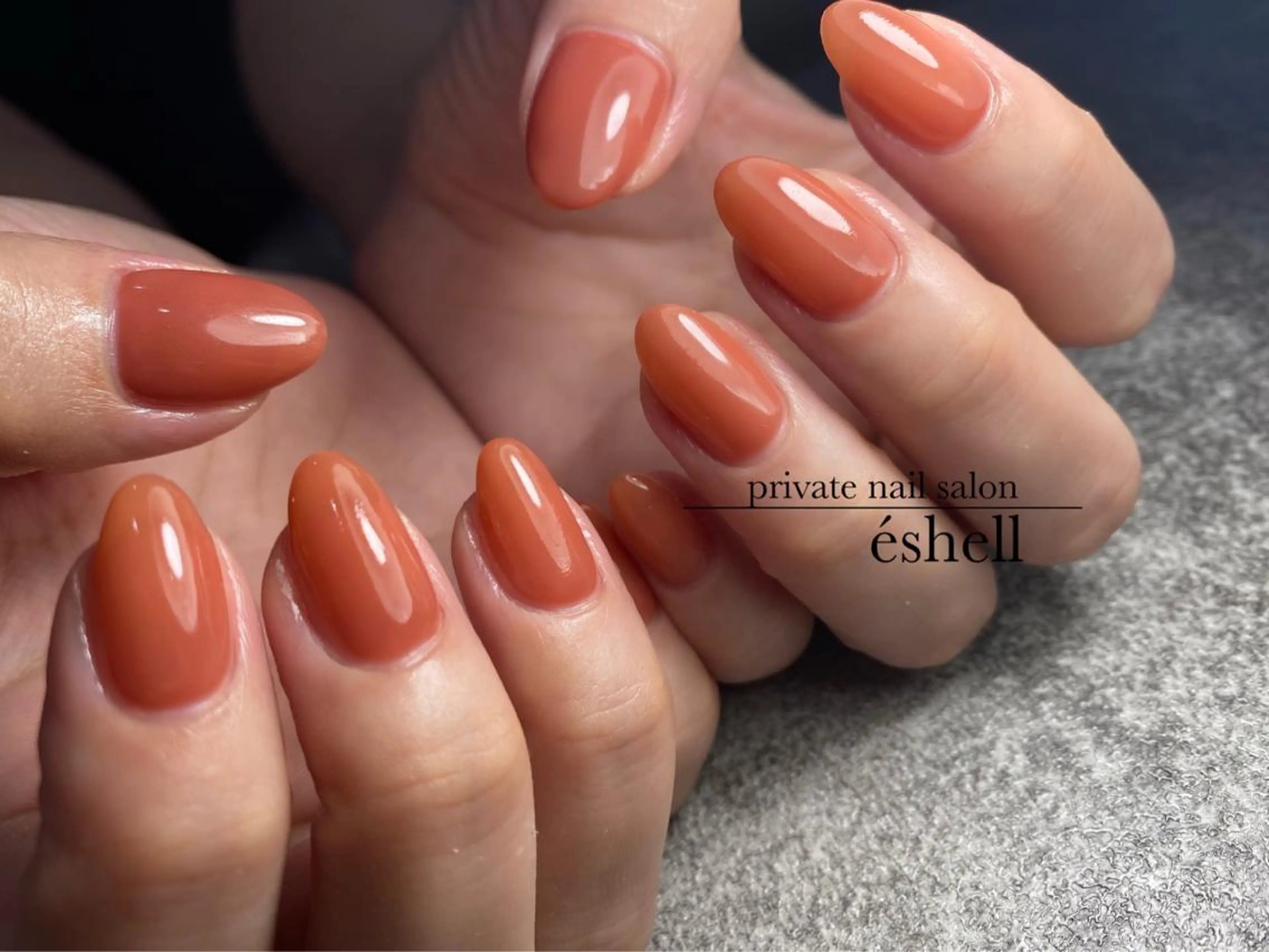 ネイル ハンドネイル nail salon éshellのネイルデザイン