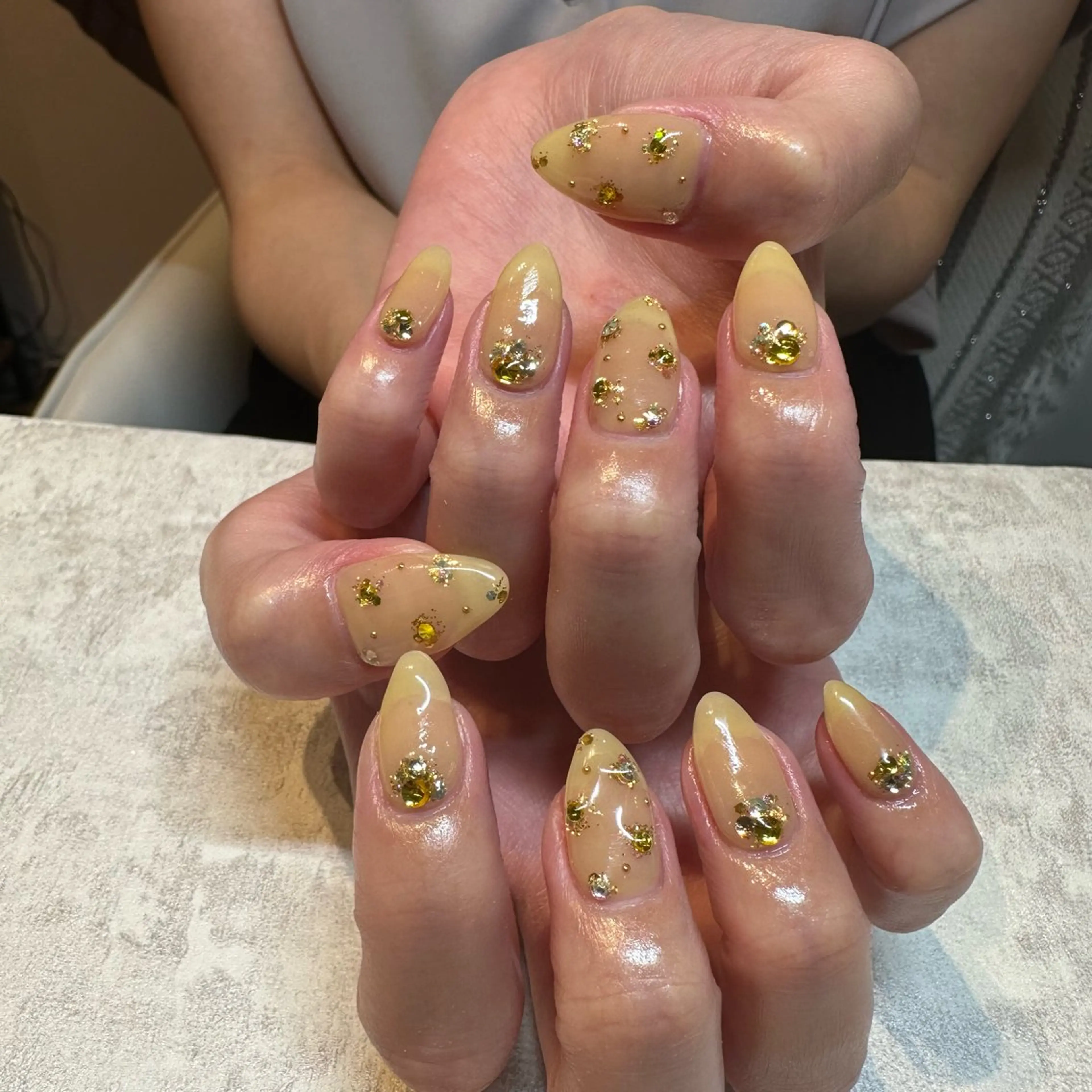 ネイル ハンドネイル Tocowaka マエダのネイルデザイン