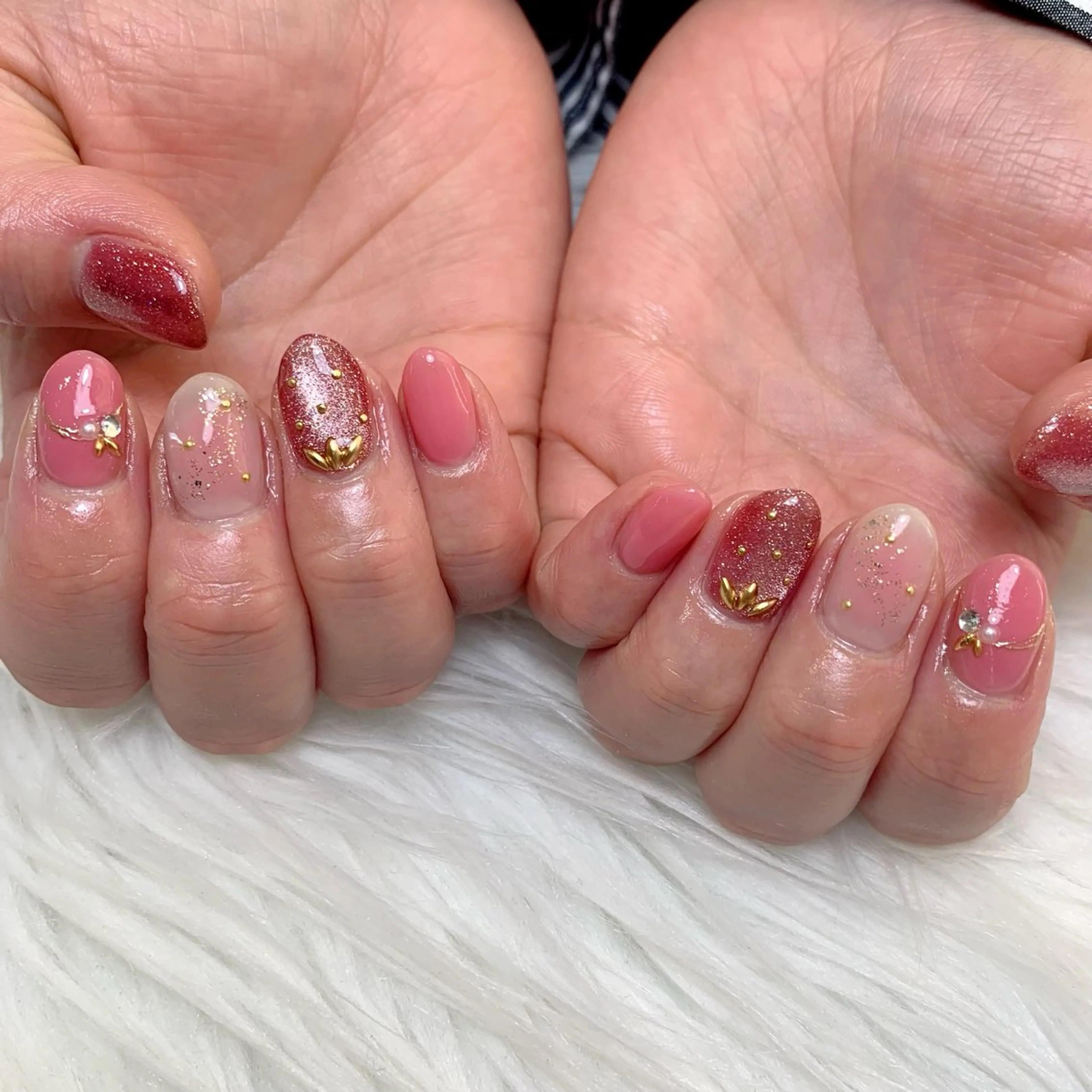 ネイル Li-fra satomiのネイルデザイン