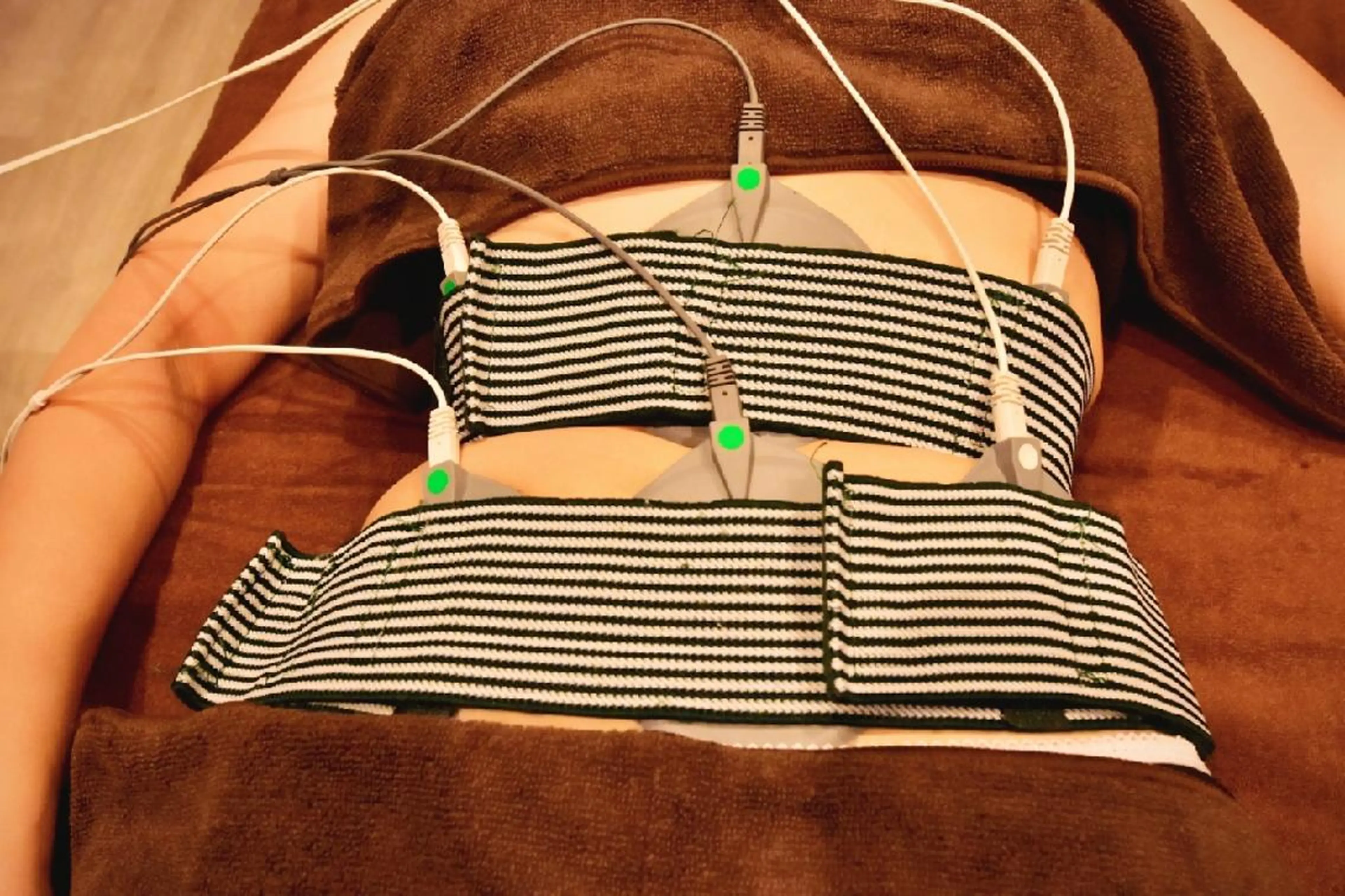 【温活・燃活ケア】EMS筋肉運動４０分の写真