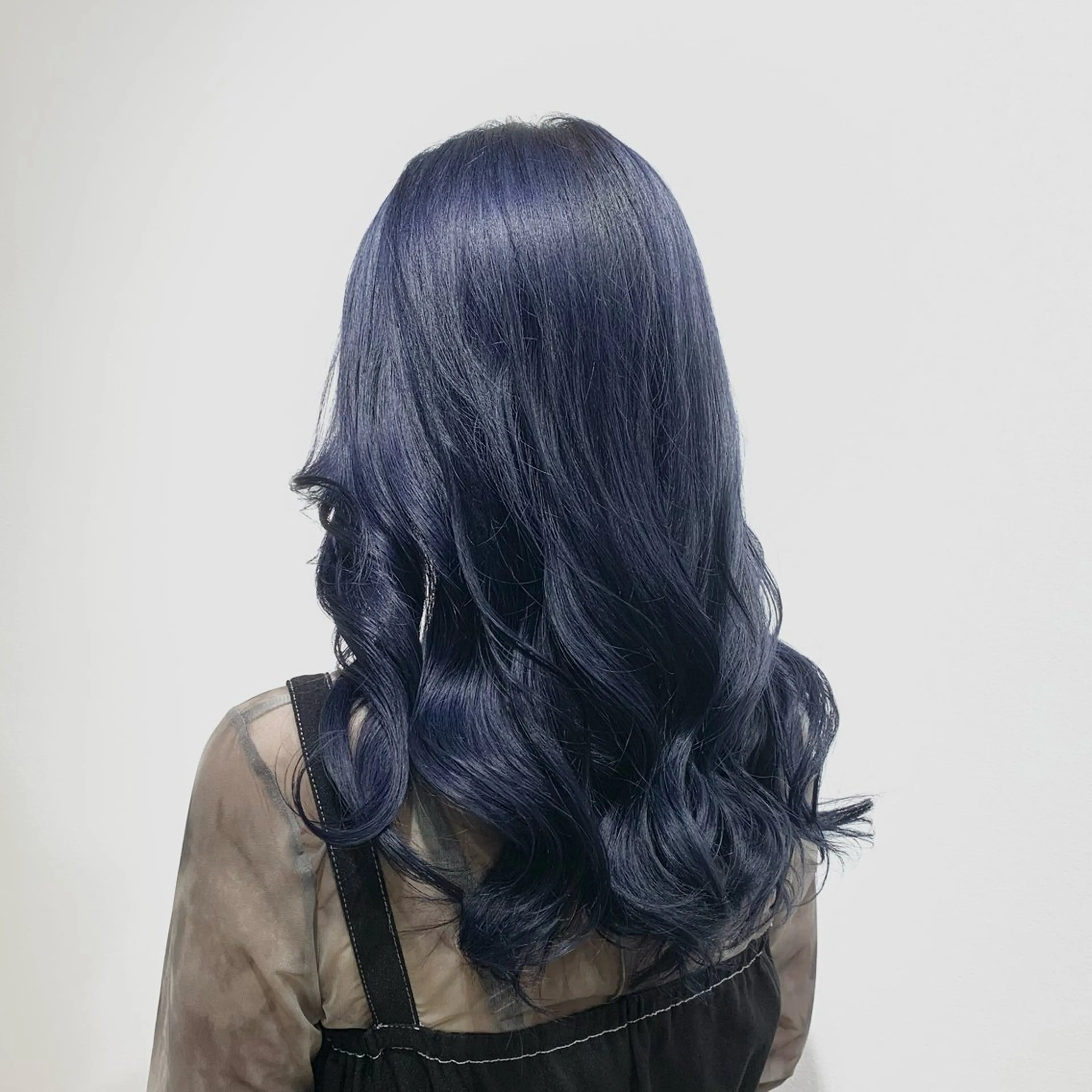 セミロング カラー ヘアアレンジ キヨミ 韓国レイヤーカットのヘアスタイル