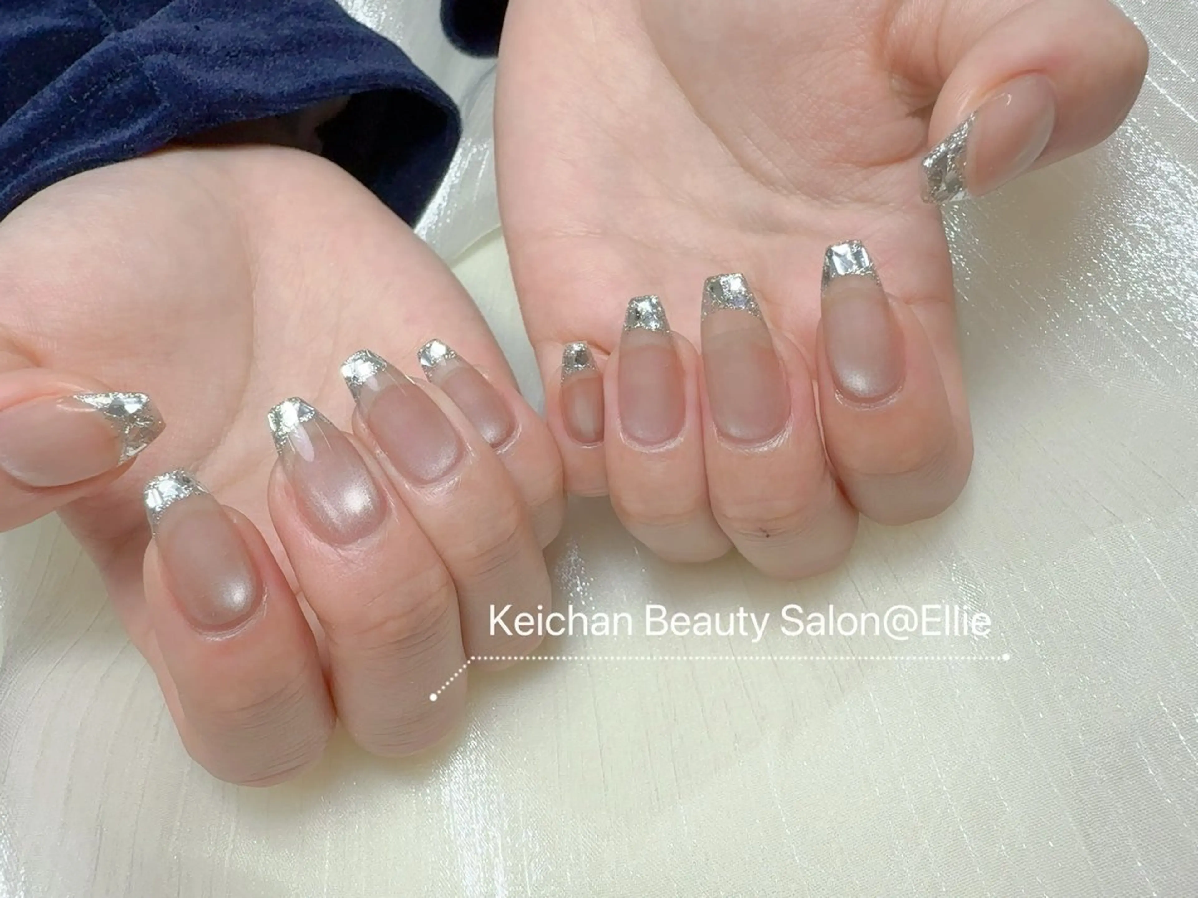 ネイル ハンドネイル ハンドケア 閨匠ビューティサロン 新橋店♡Ellieのネイルデザイン