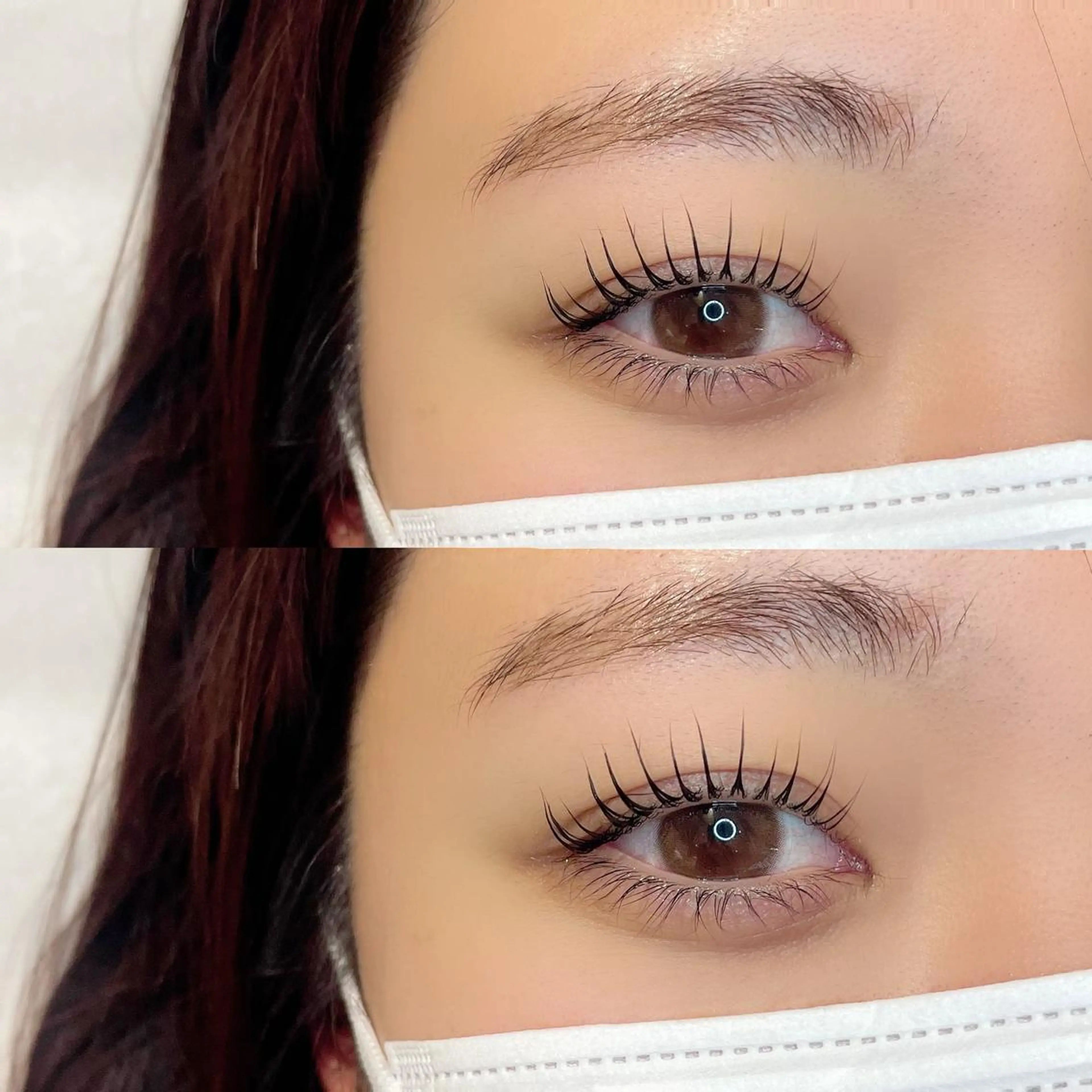 マツエク・マツパ GO TODAY 表参道Luce店所属・ラッシュリフト / eri🎀のマツエク・マツパデザイン