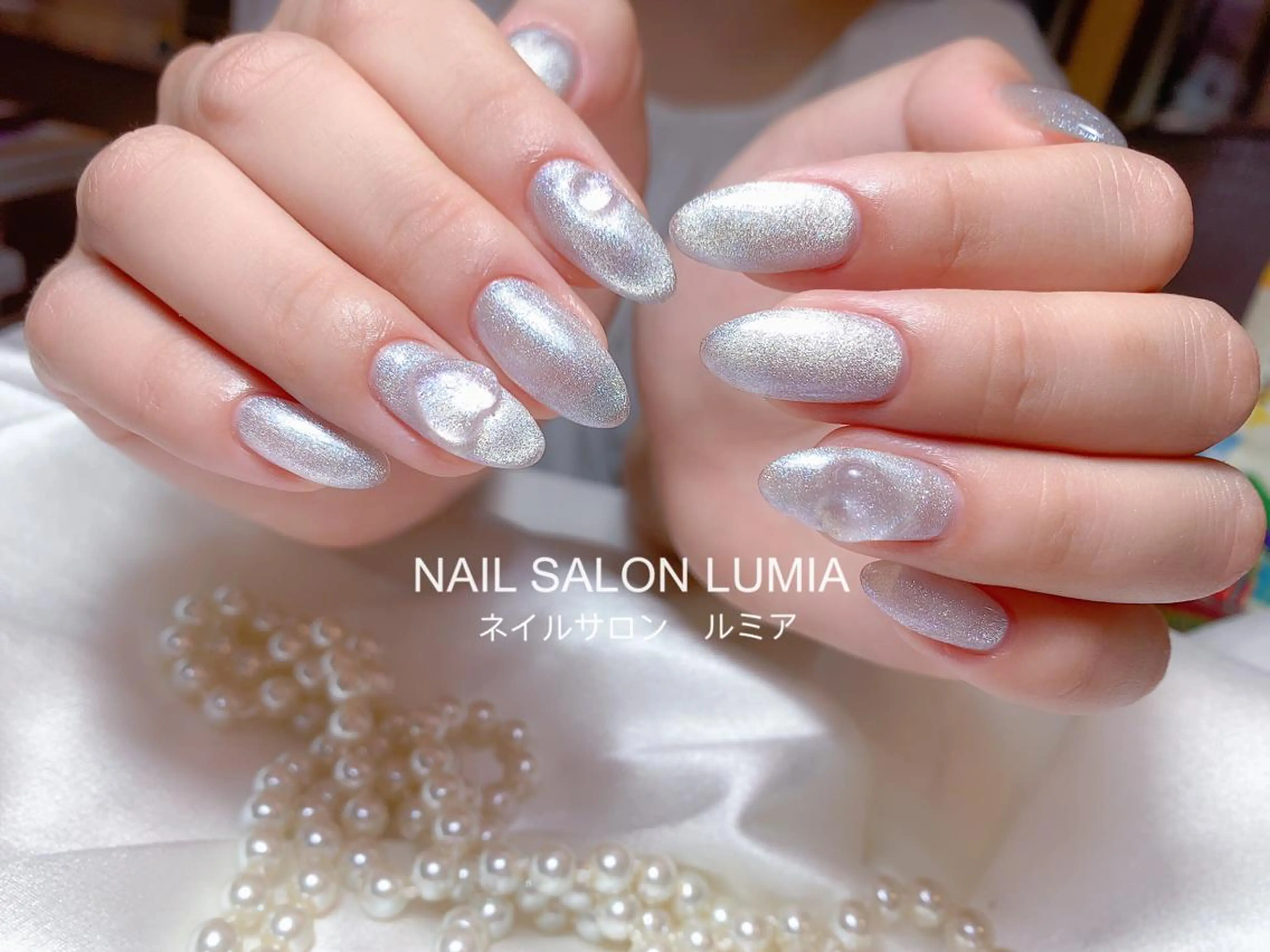 ネイル ハンドネイル ネイルサロン ルミア Lumia 店長のネイルデザイン