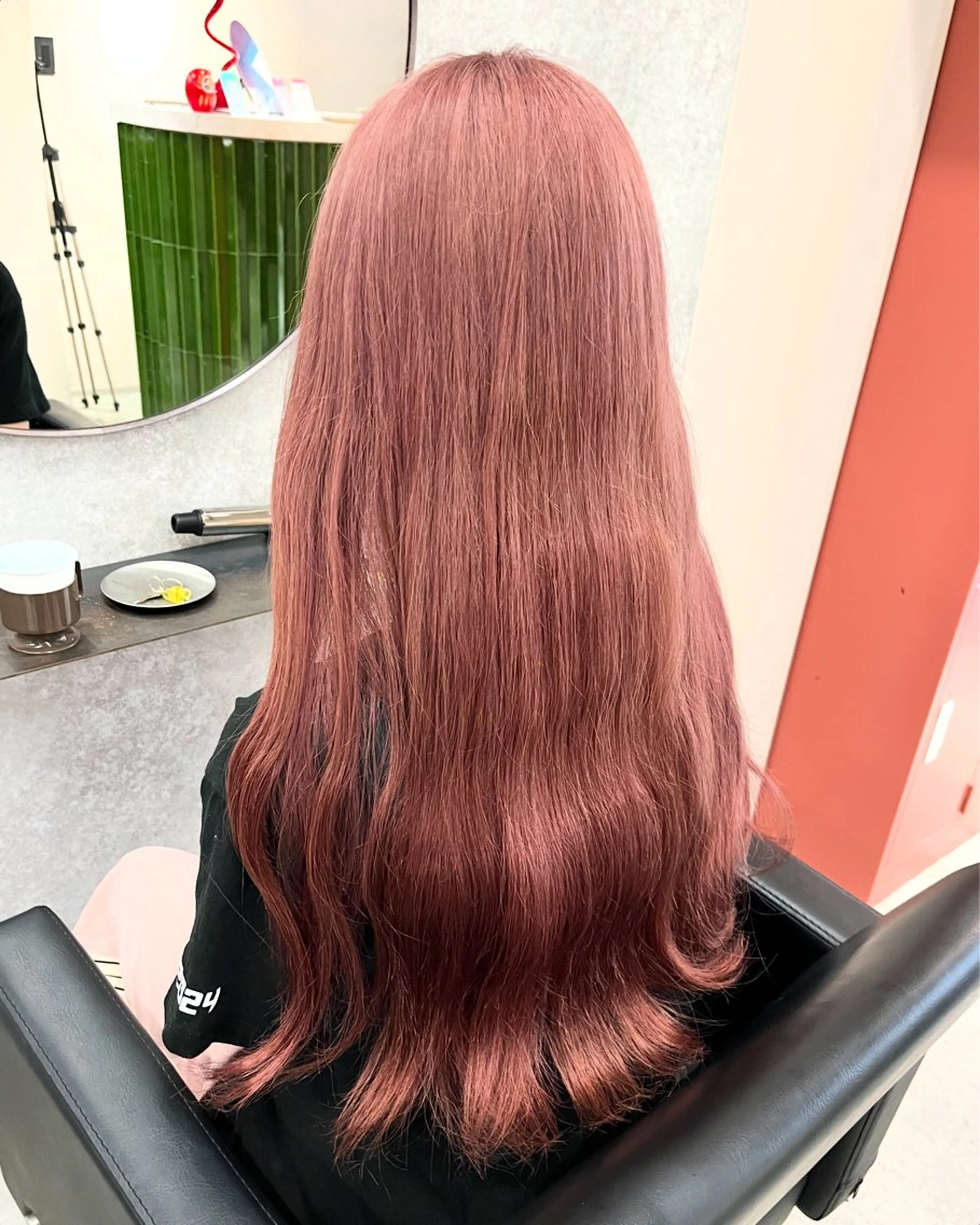 ロング カラー 暖色ハイトーン特化 🥇Mioのヘアスタイル