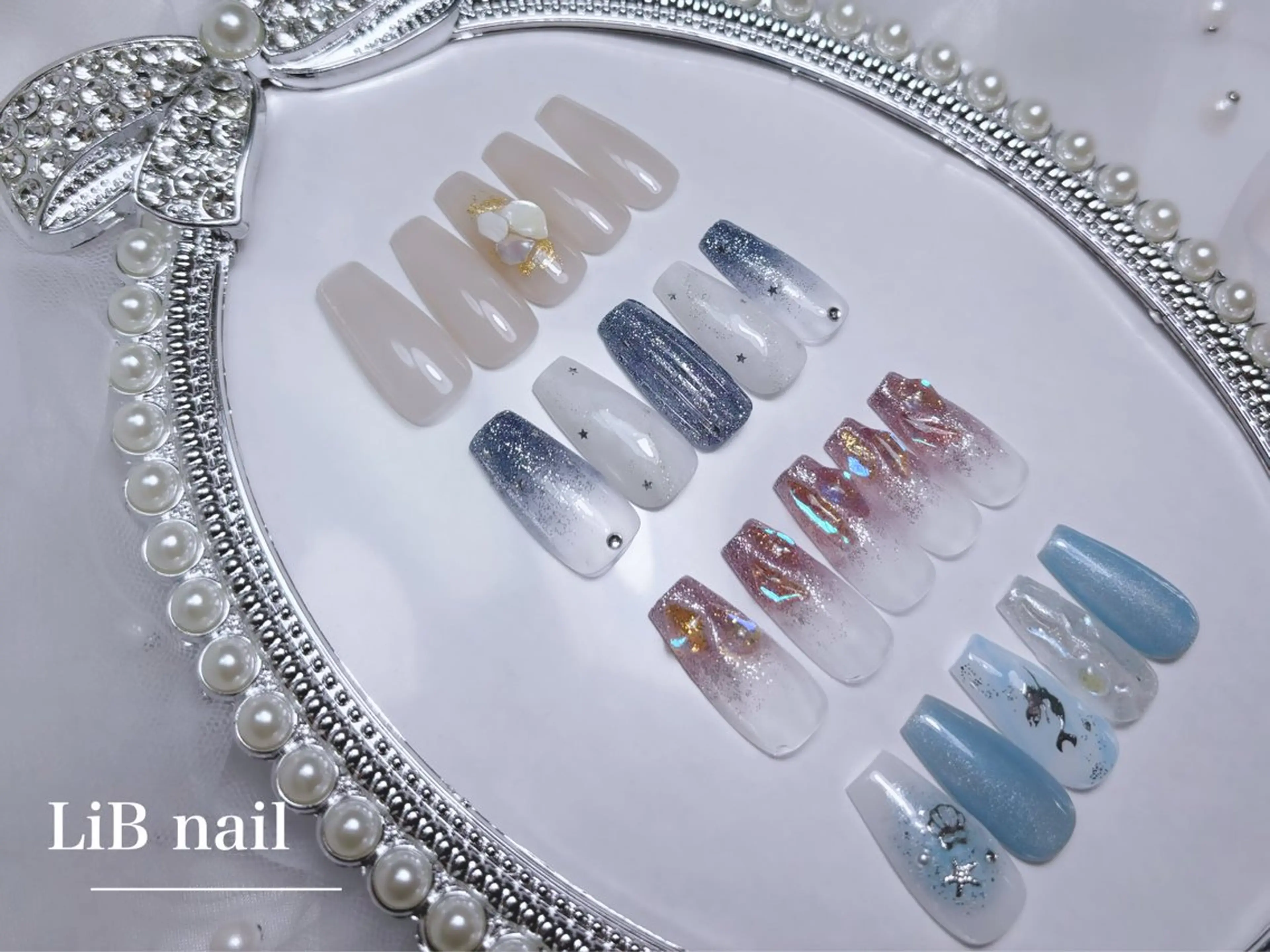 ネイル ハンドネイル LiB nailのネイルデザイン