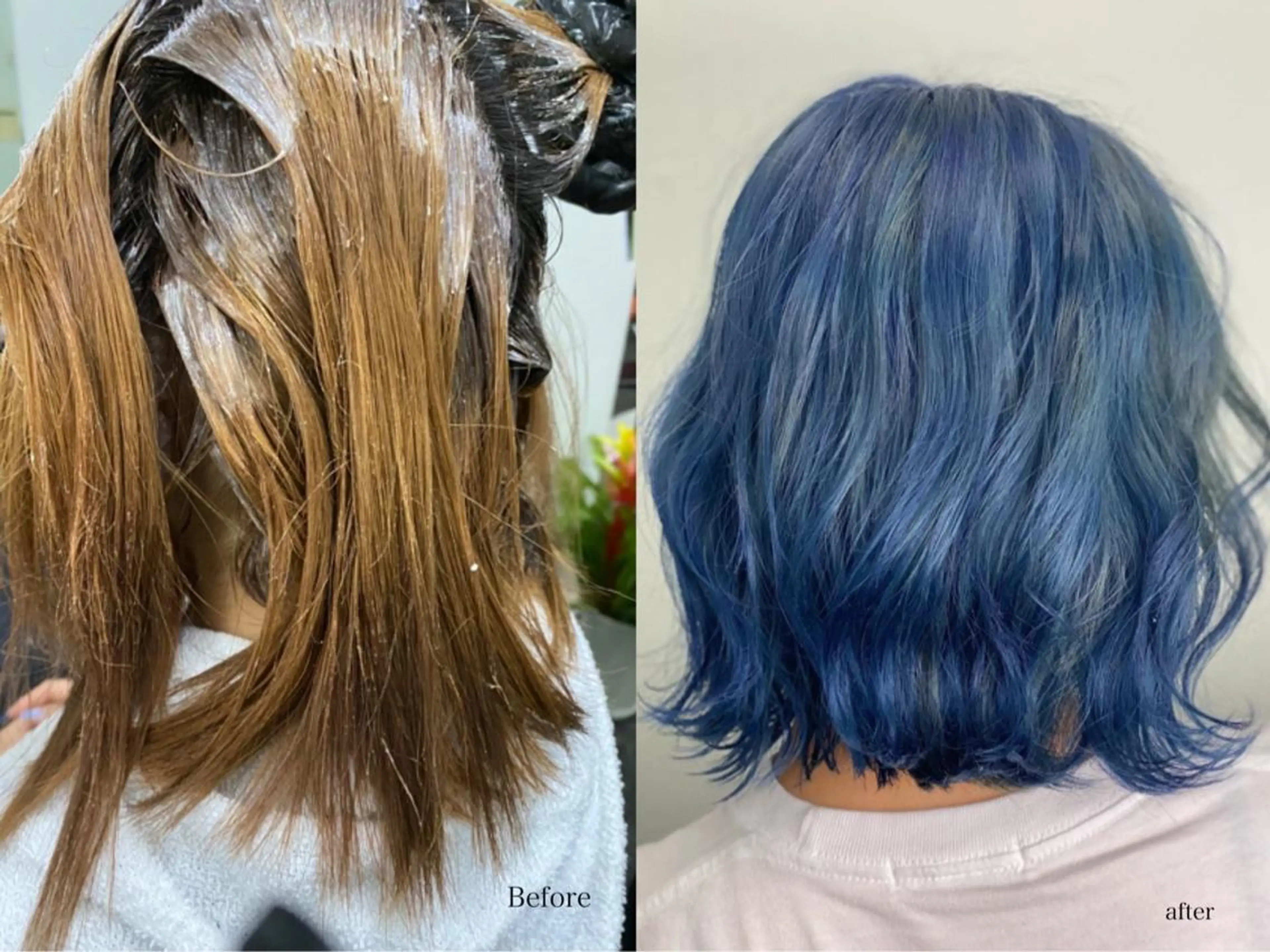 ミディアム カラー ヘアアレンジ BAY ソウタのヘアスタイル