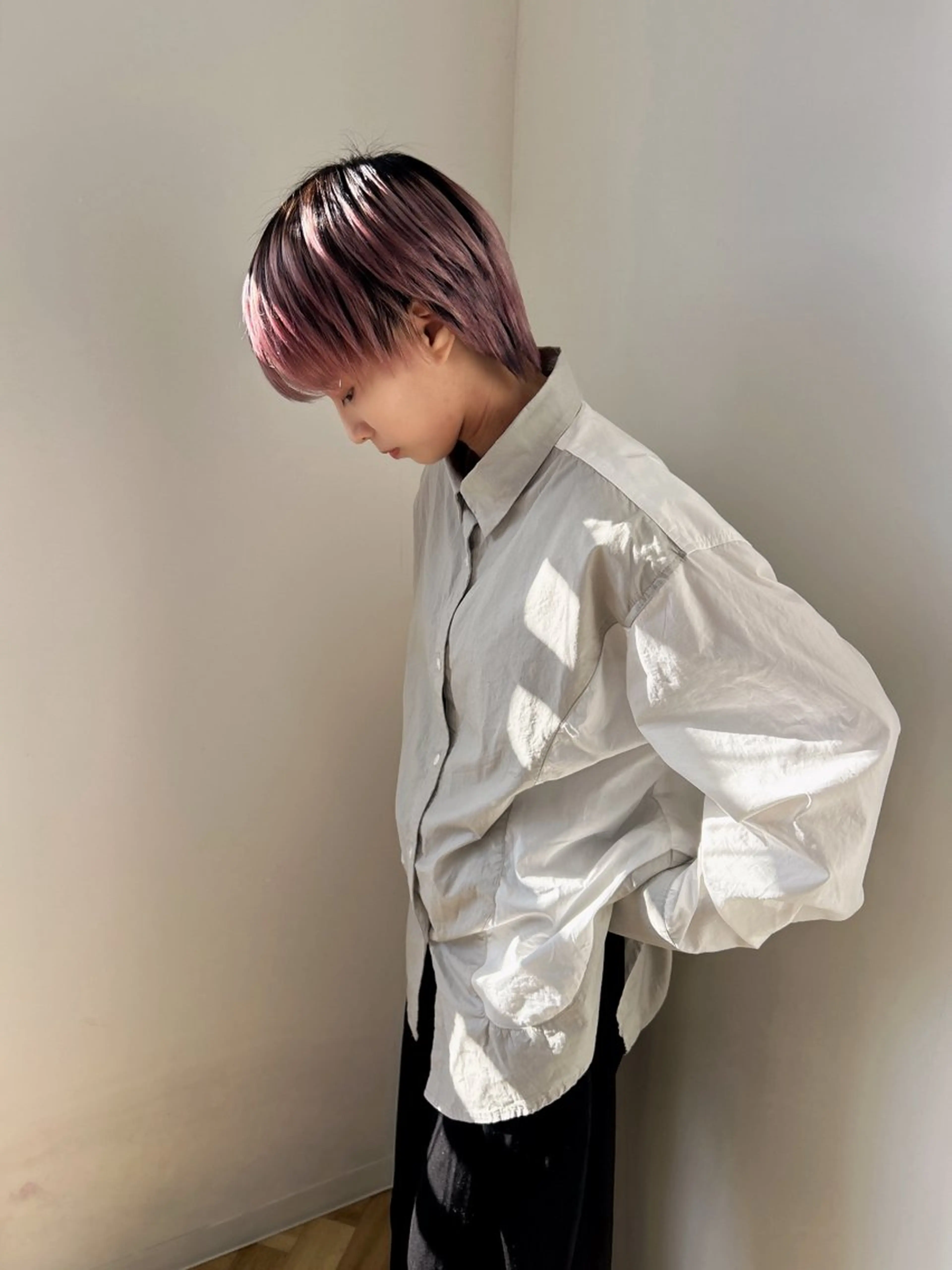 ショート 伶風/ボブ/ ハッシュカットのヘアスタイル