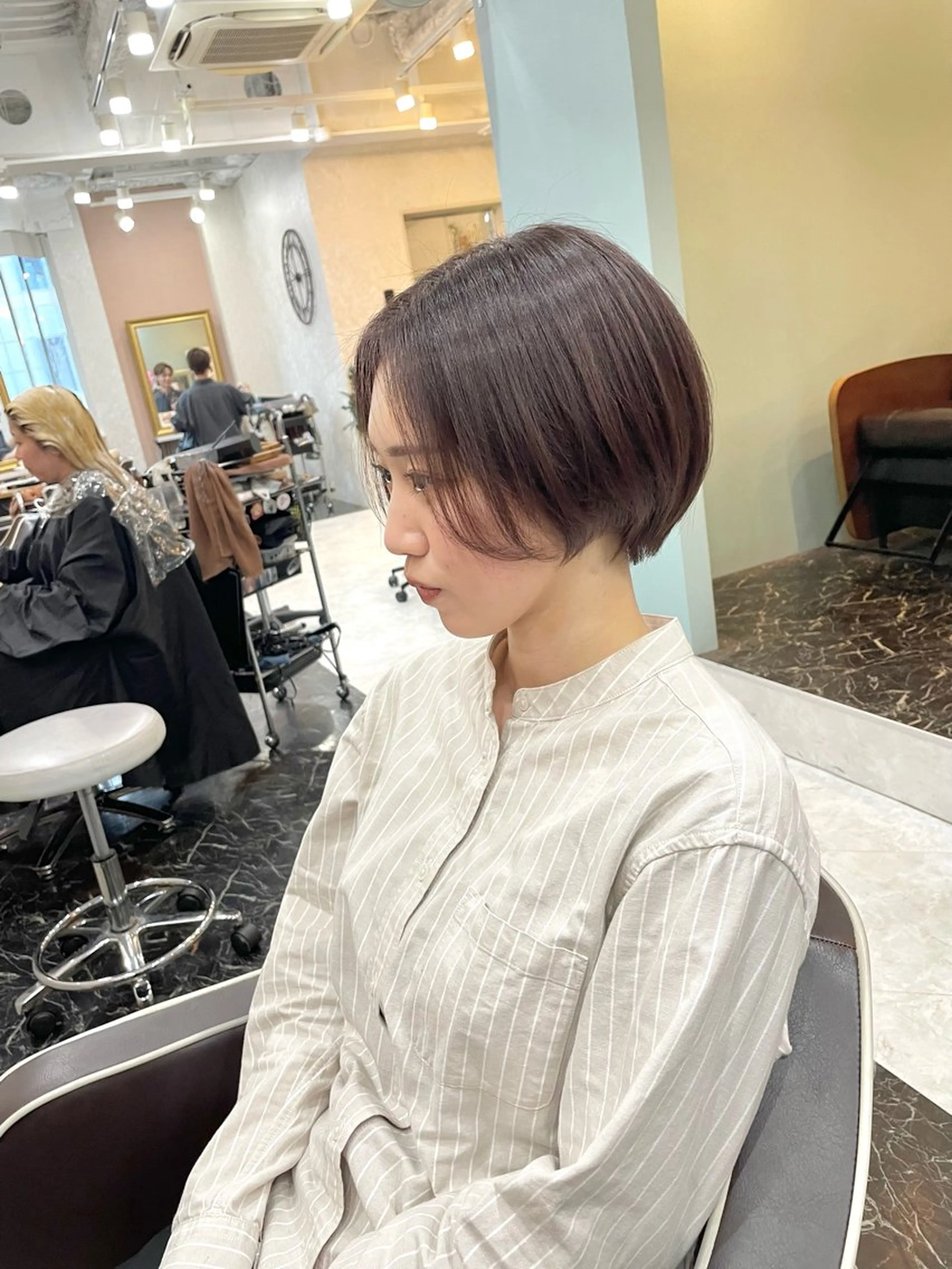 🩶【ご新規様限定🦋】カット+カラー+3stepトリートメント🩶の写真