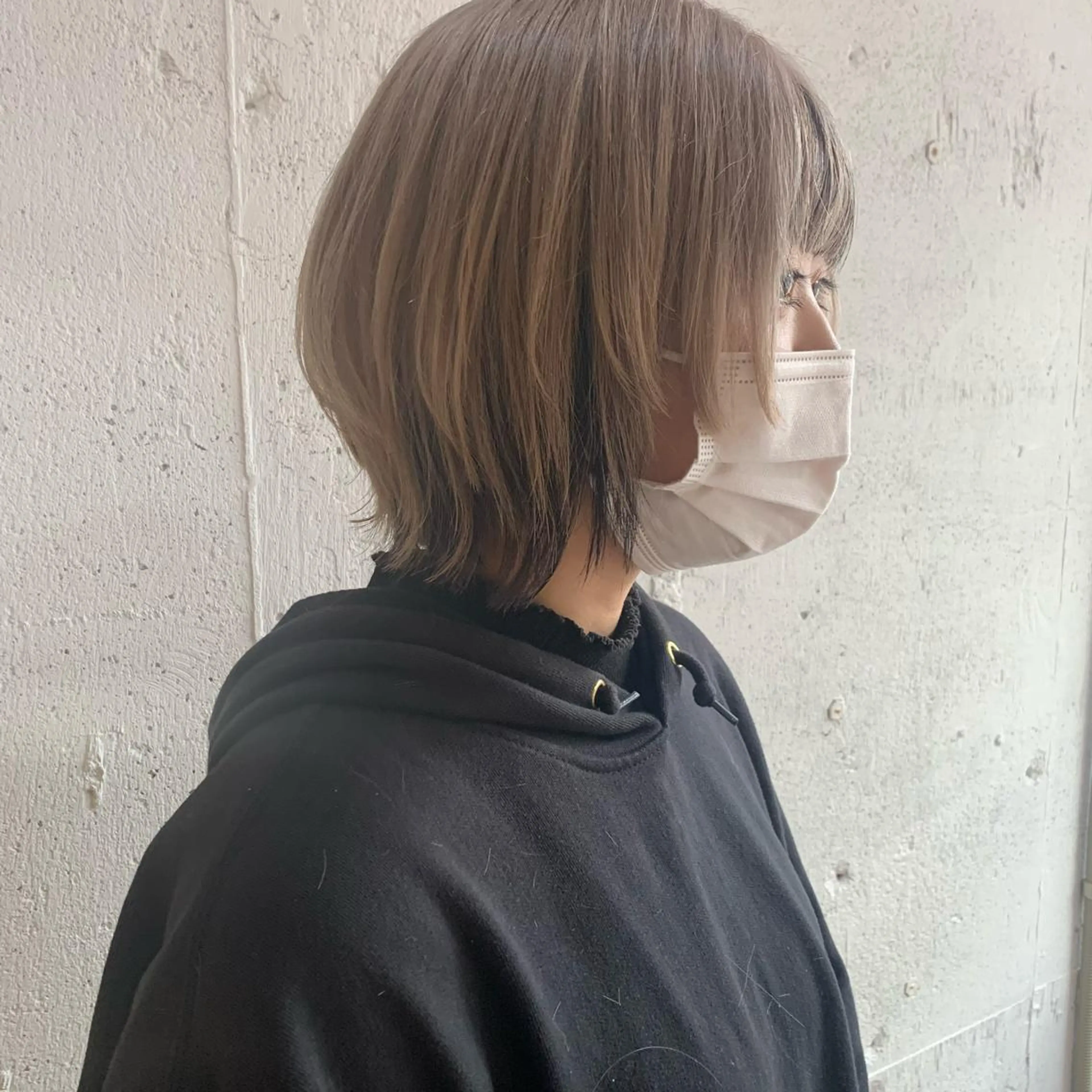 ショート カラー カット ヘアカラー トリートメント 🎈馬場佑馬/ スパイラルパーマ🎈のヘアスタイル