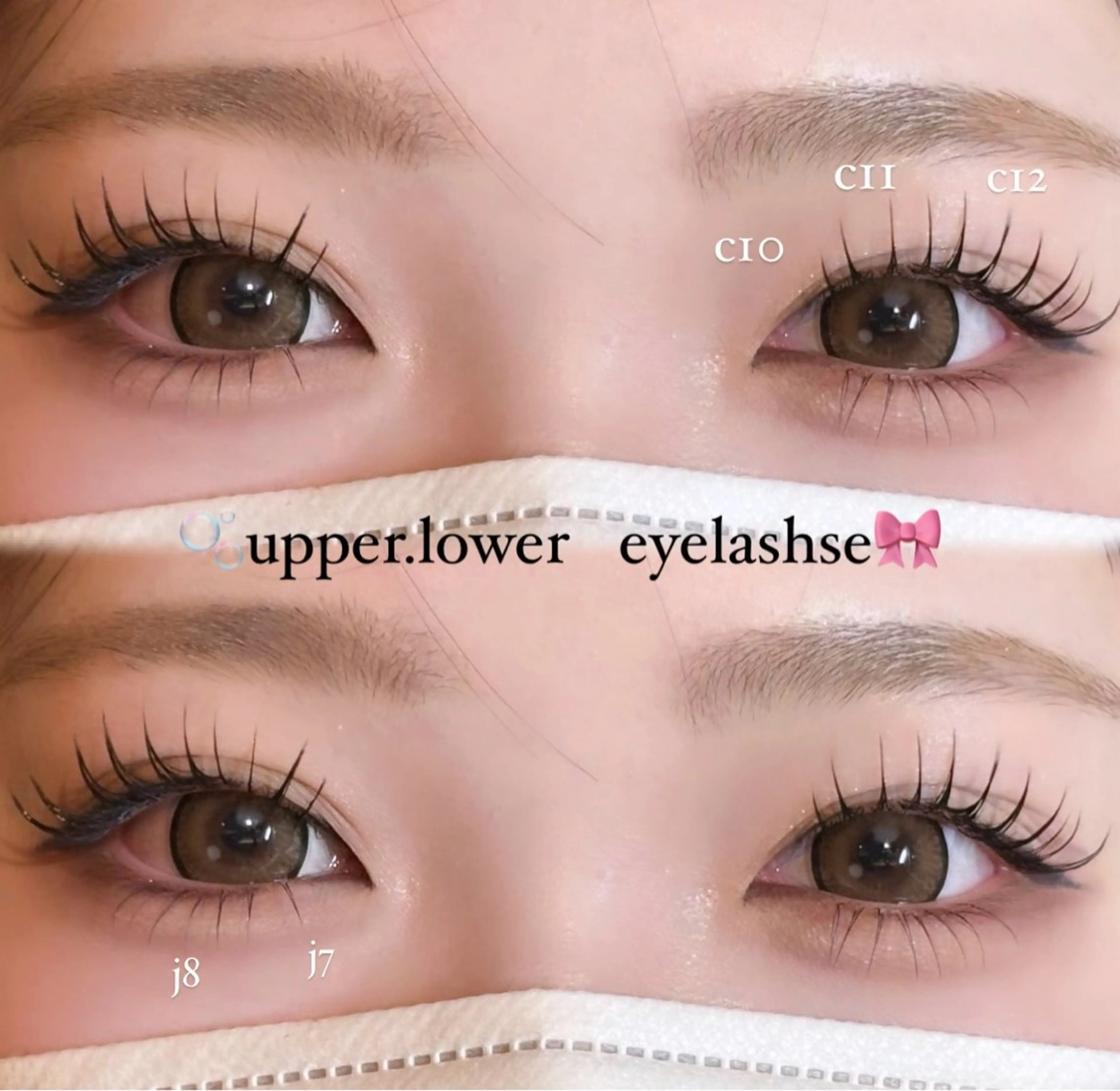 マツエク・マツパ Neolive銀座/ MINAMI🎀のマツエク・マツパデザイン