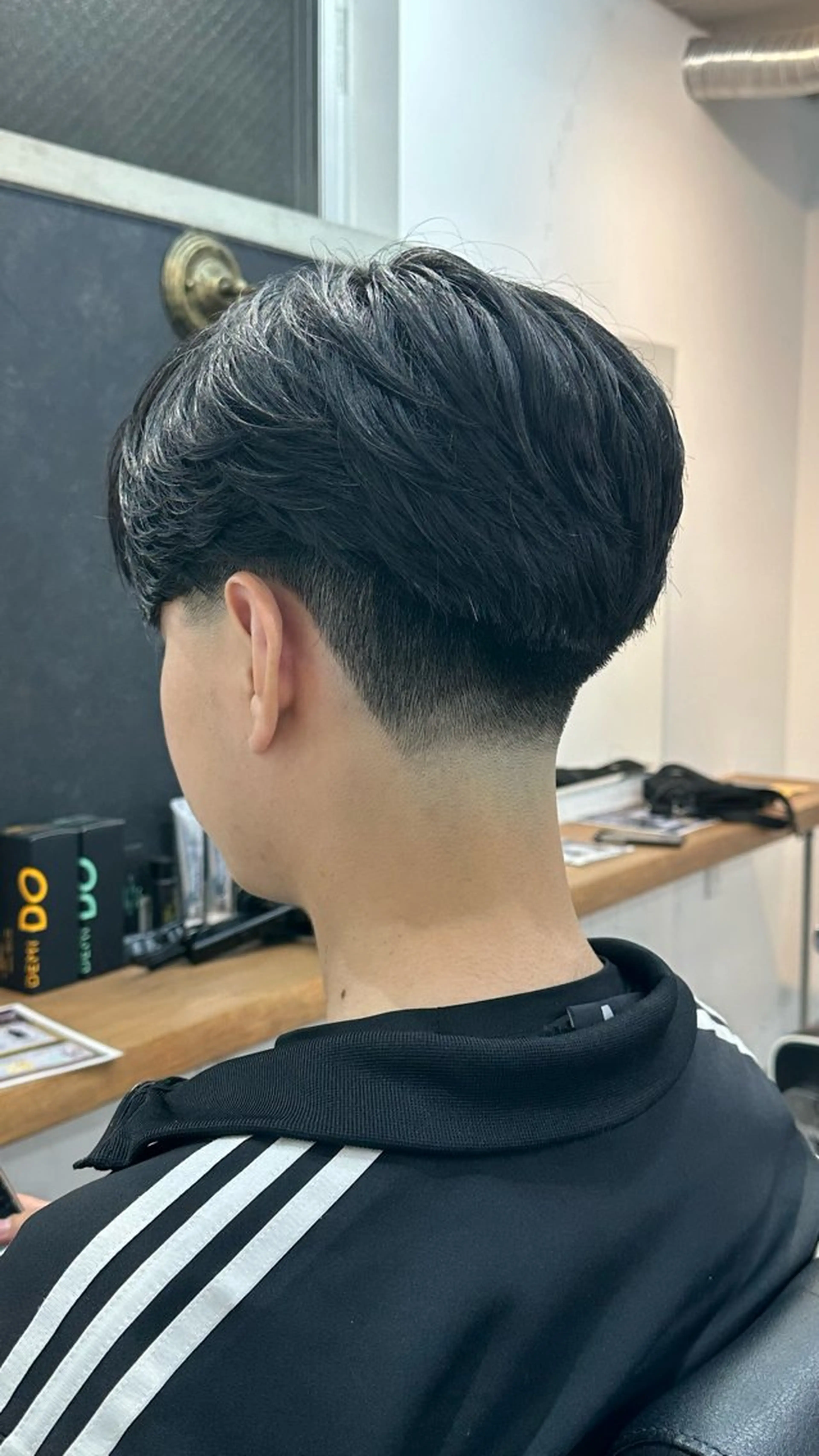 メンズ フェードカット 律喜/パーマ /メンズ/フェードのヘアスタイル