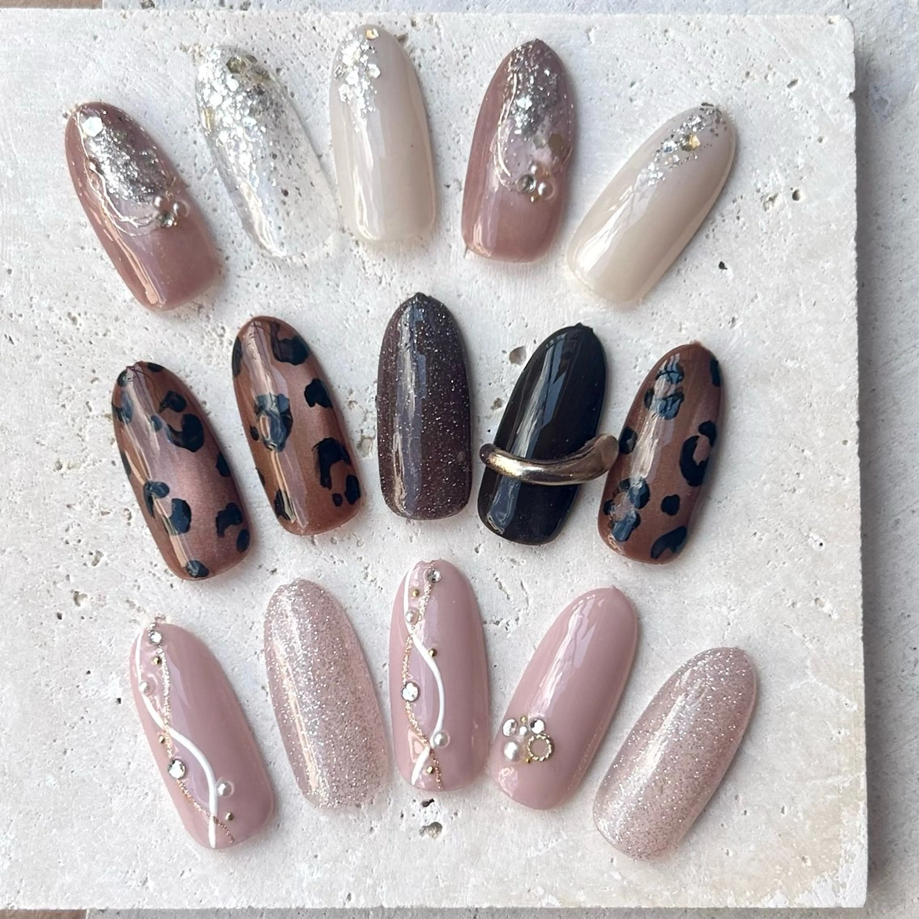 ネイル ハンドネイル azu nailのネイルデザイン