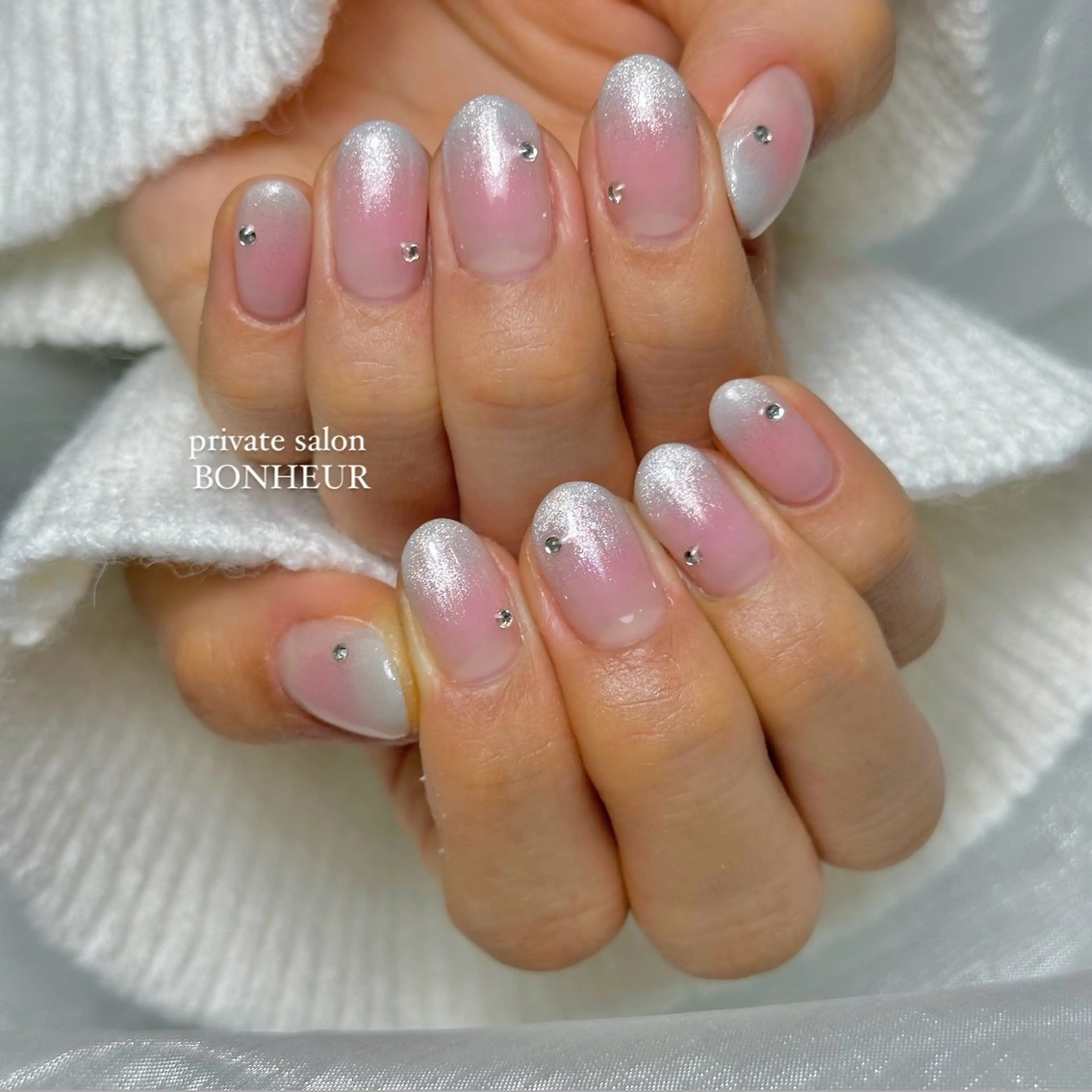 ネイル ハンドネイル BONHEUR Annaのネイルデザイン