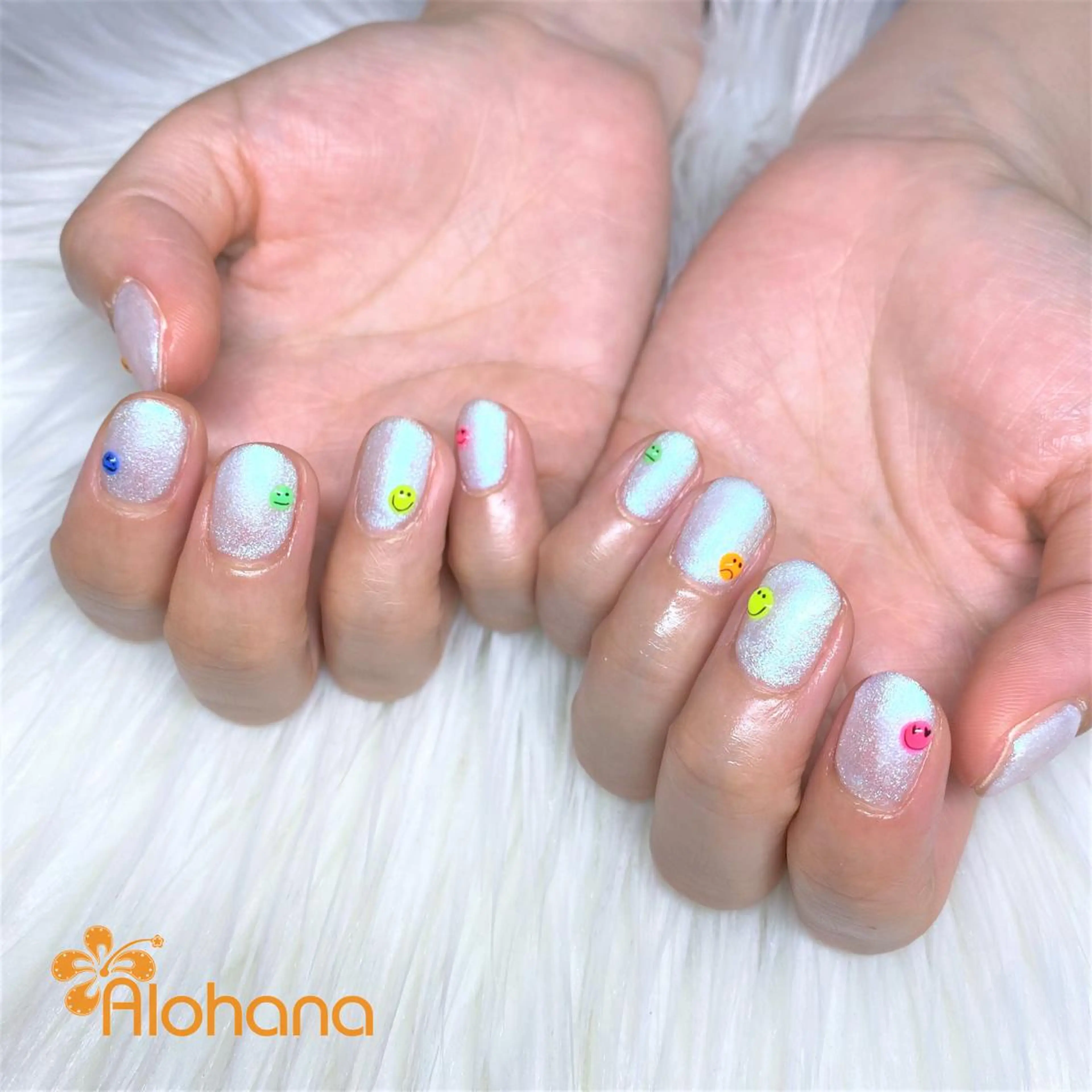 ネイル ハンドネイル Alohana Minaのネイルデザイン