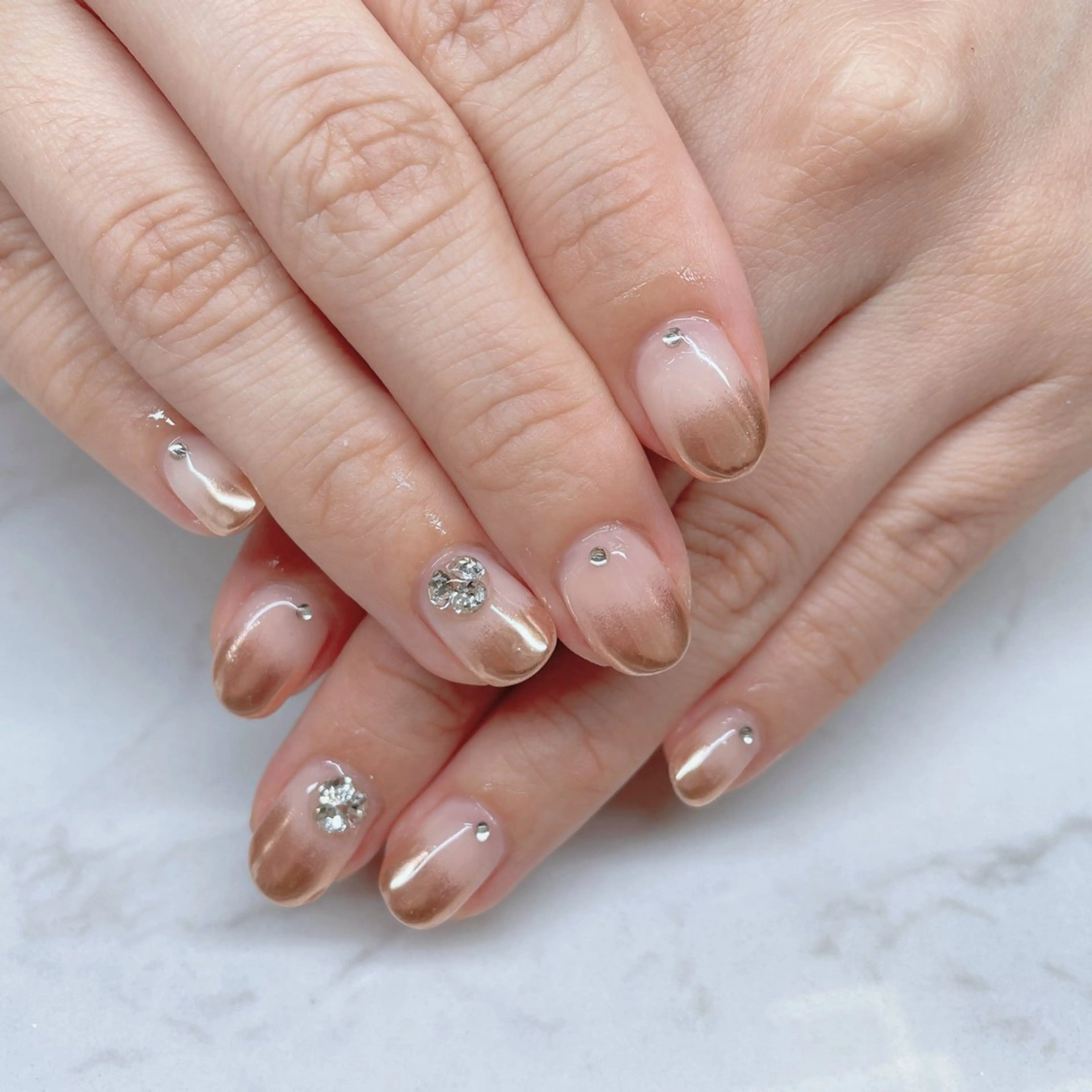 ネイル ハンドネイル O's nailのネイルデザイン