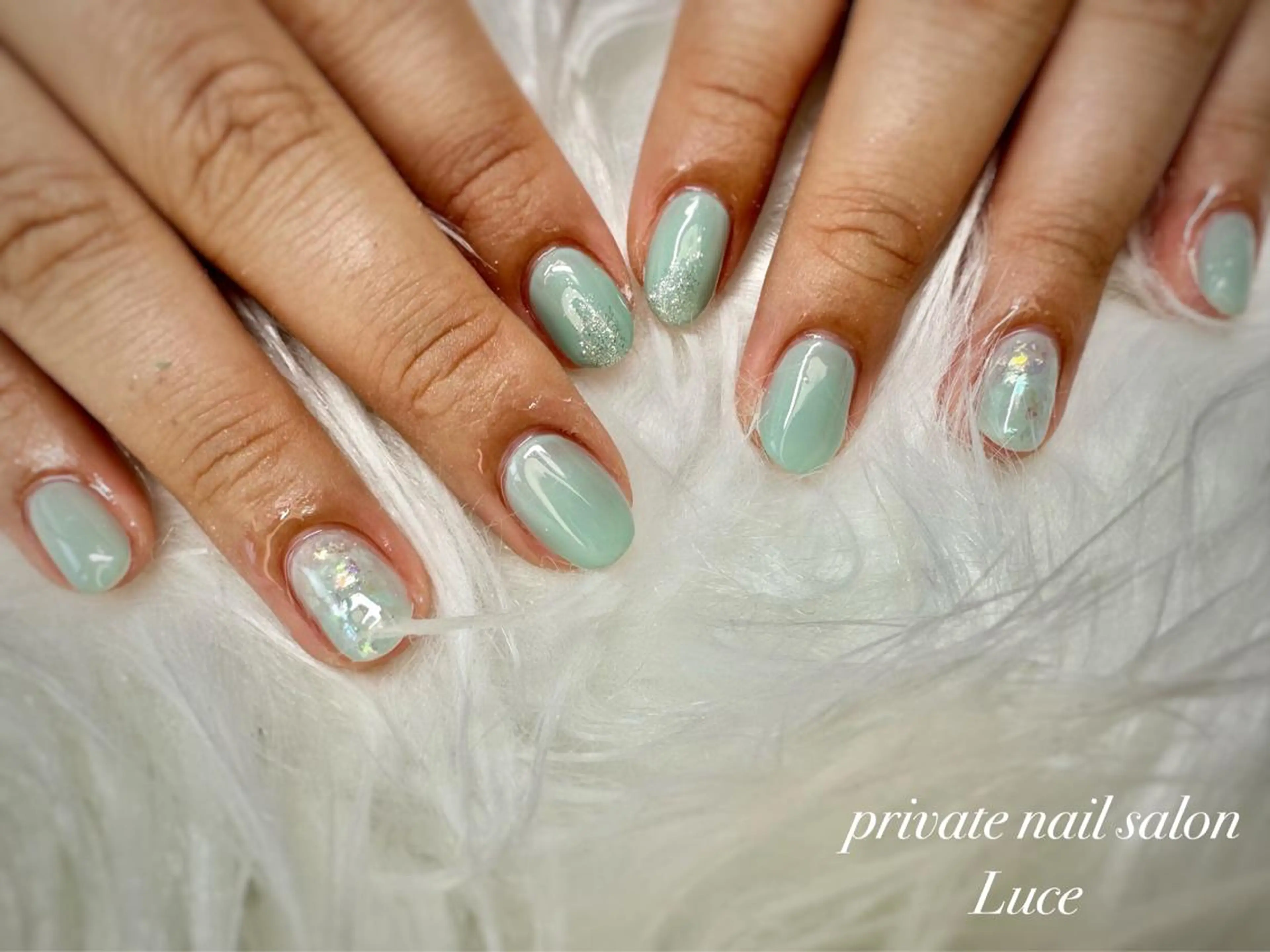 ネイル ハンドネイル nailsalon Luce🕊️のネイルデザイン