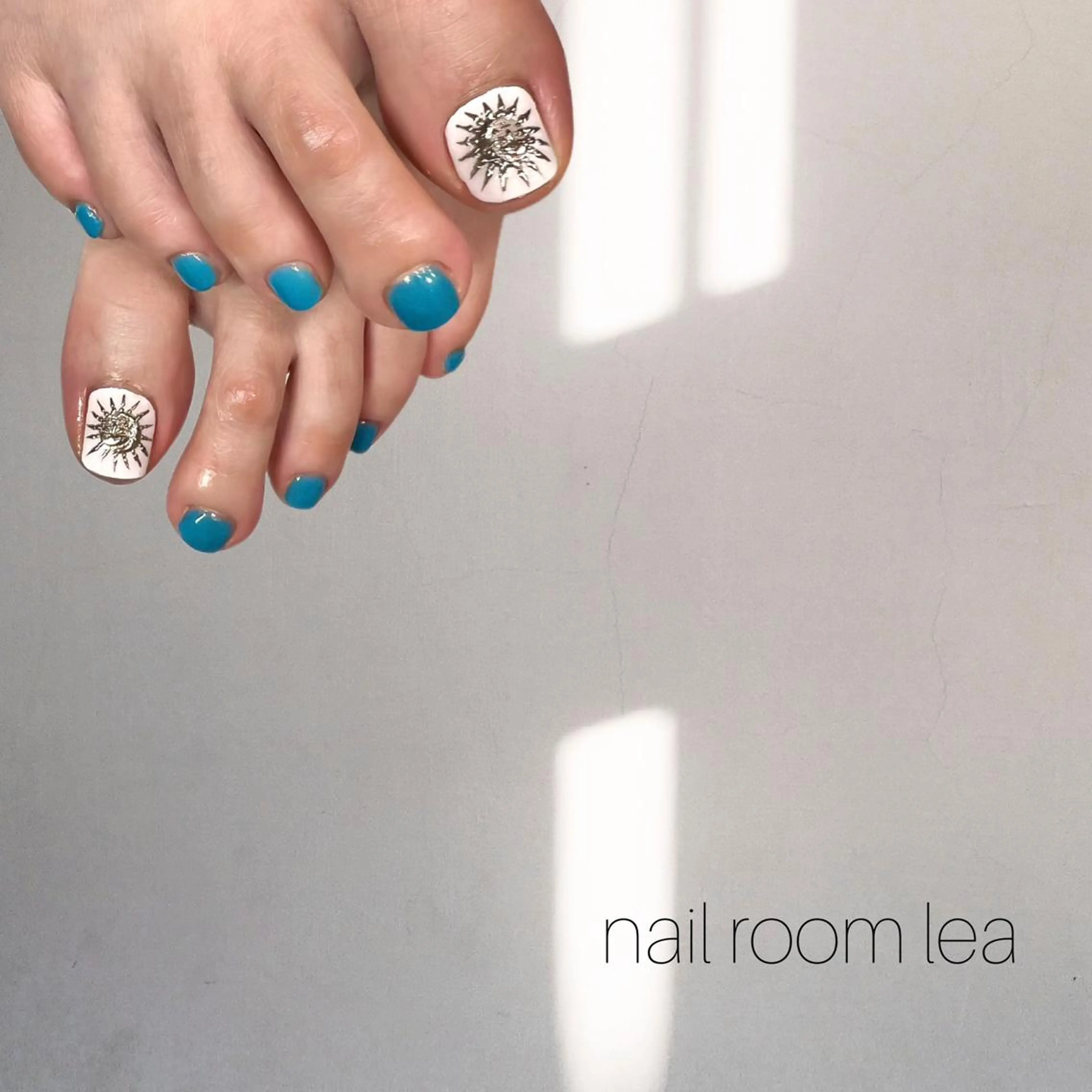 ネイル フットネイル nailroom leaのネイルデザイン