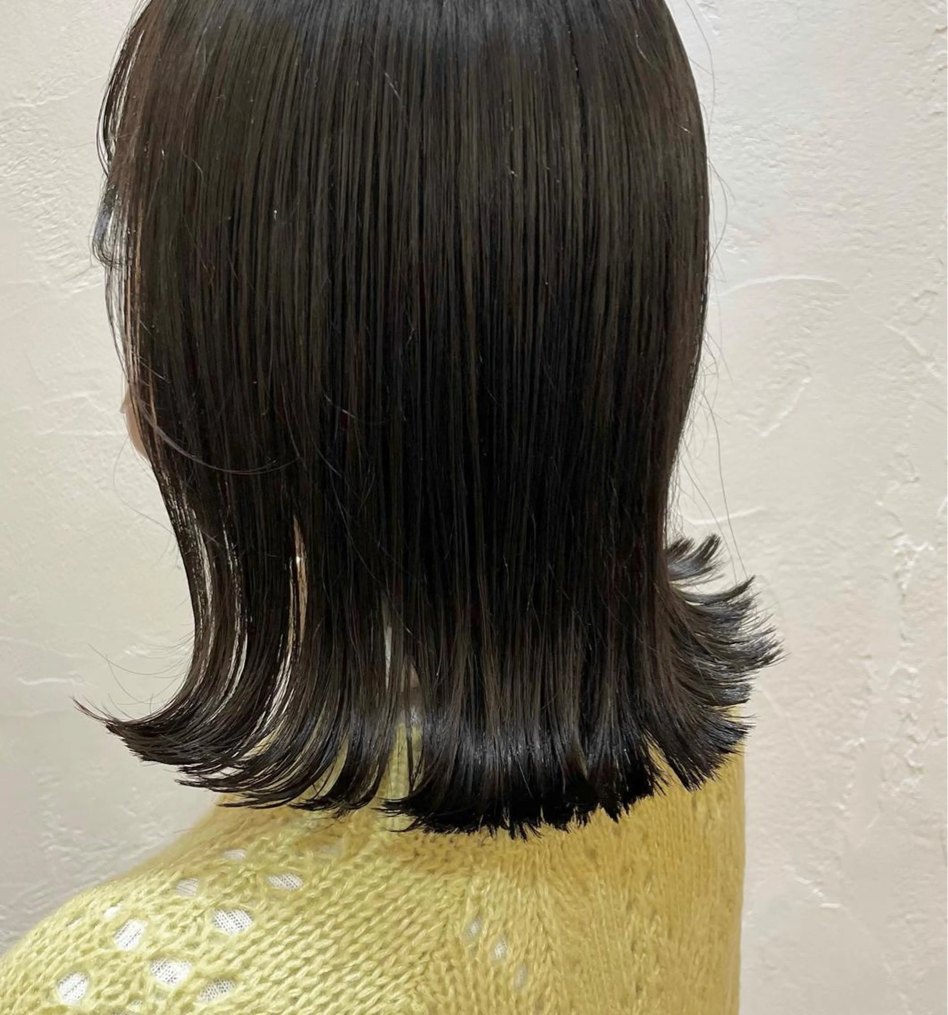 ミディアム 伊藤ゆかり/髪質改善 /透明感カラーのヘアスタイル