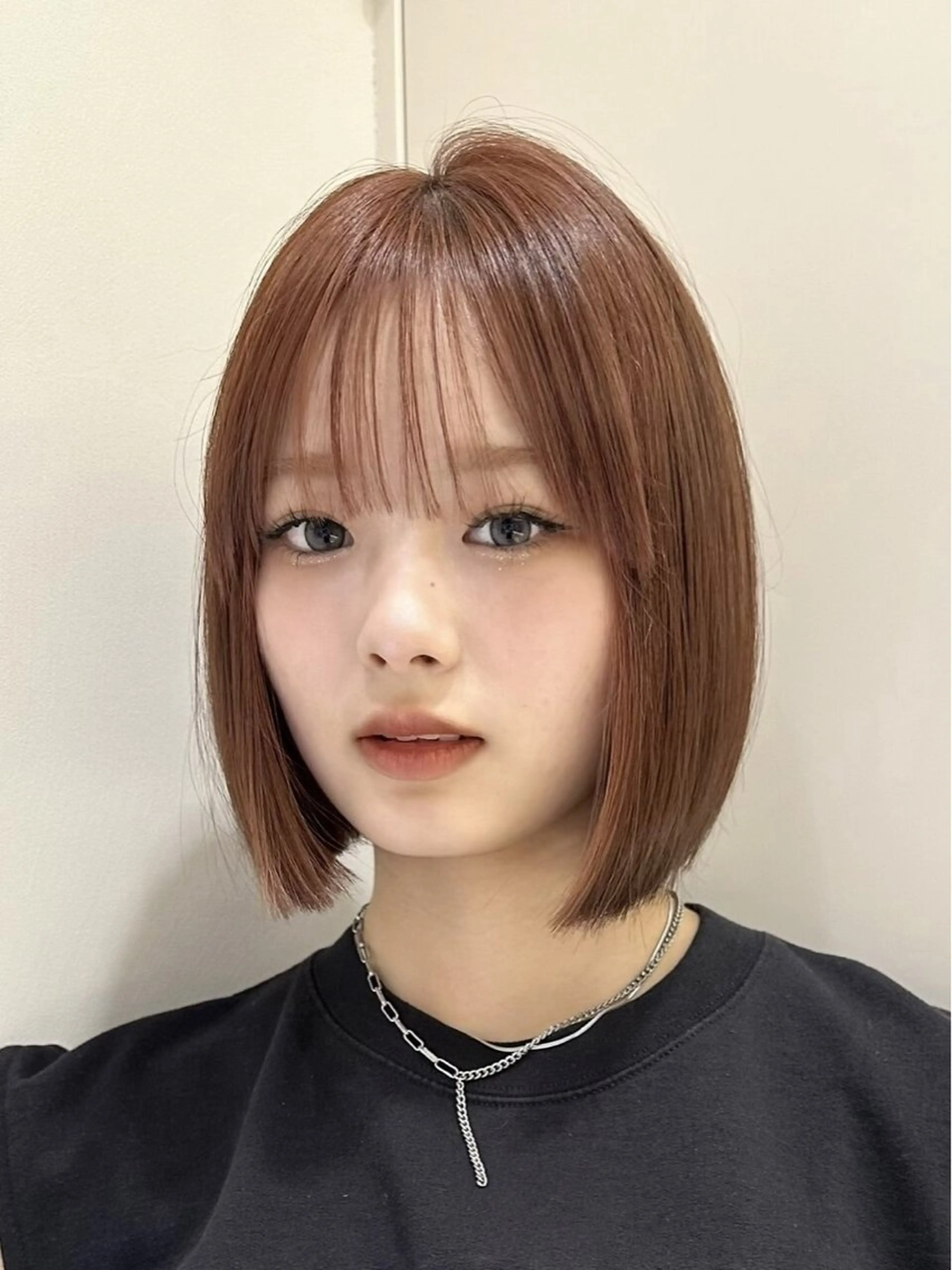 ショート カラー Lond Bloom 天神ショート/ボブのヘアスタイル