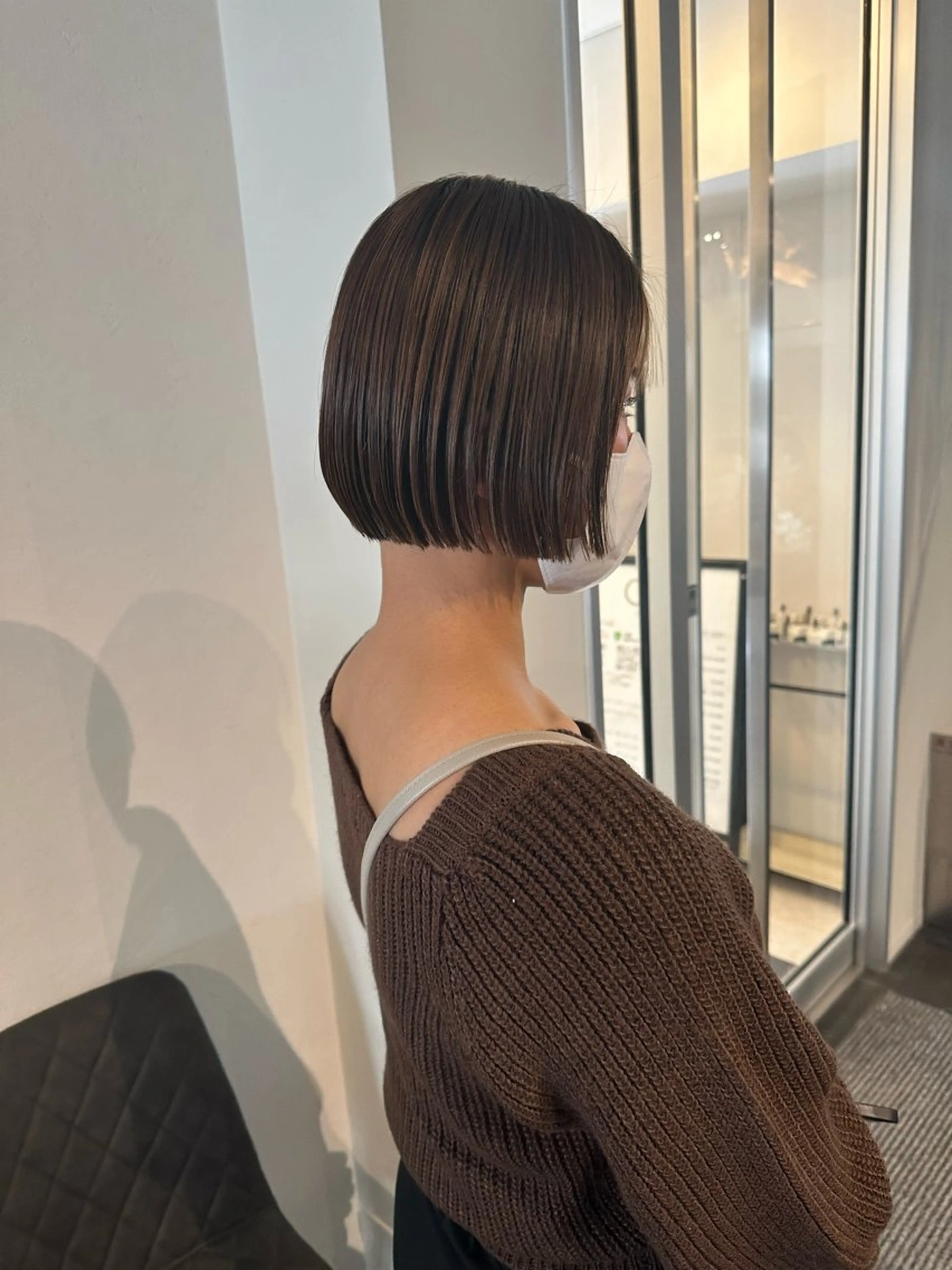 ショート 福島 立也のヘアスタイル