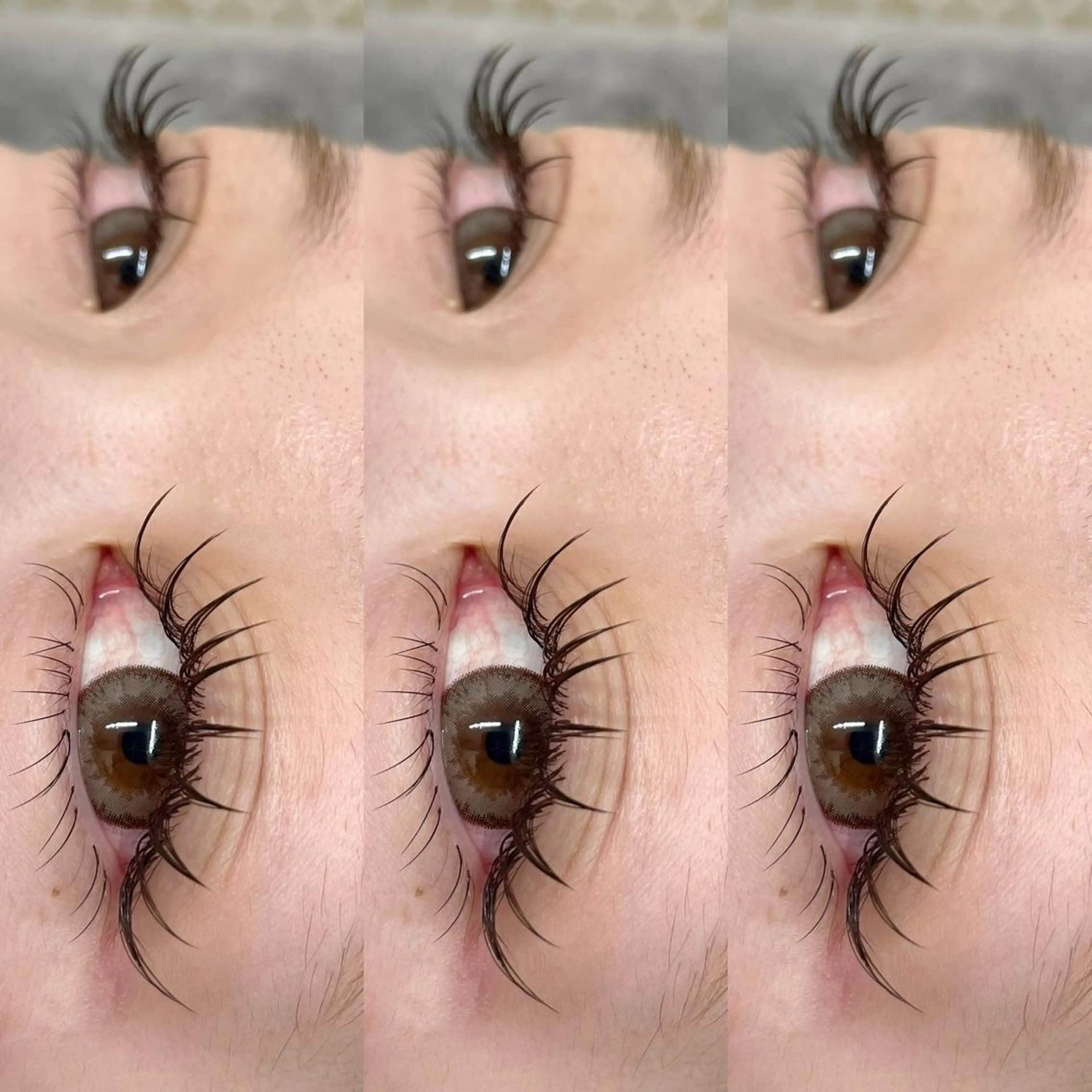 マツエク・マツパ 束感まつ毛 ワンホンマツエク BAMBI 🖤KAWAIのマツエク・マツパデザイン