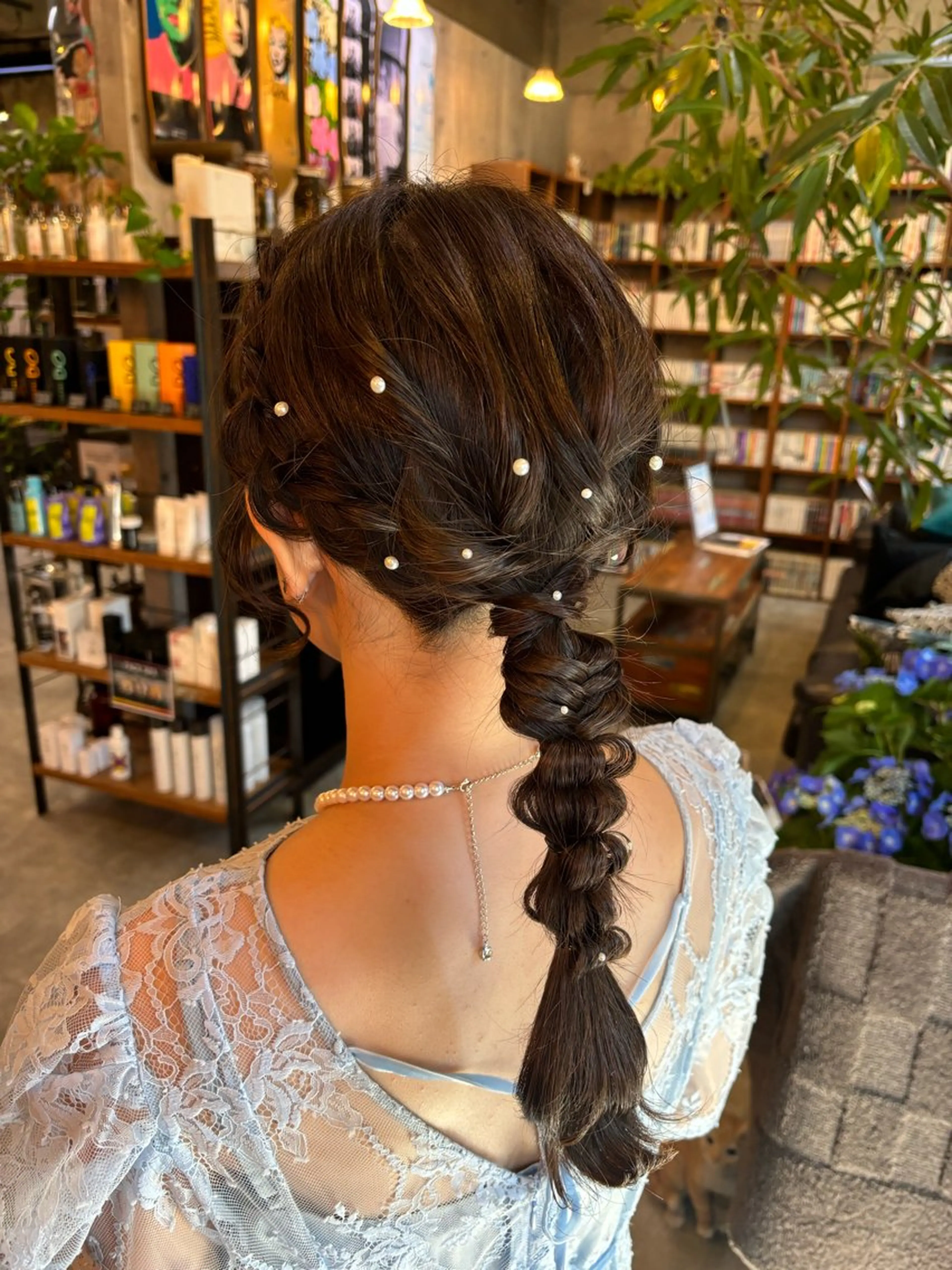 セミロング ヘアセット 【縮毛矯正特化】 kyokaのヘアスタイル