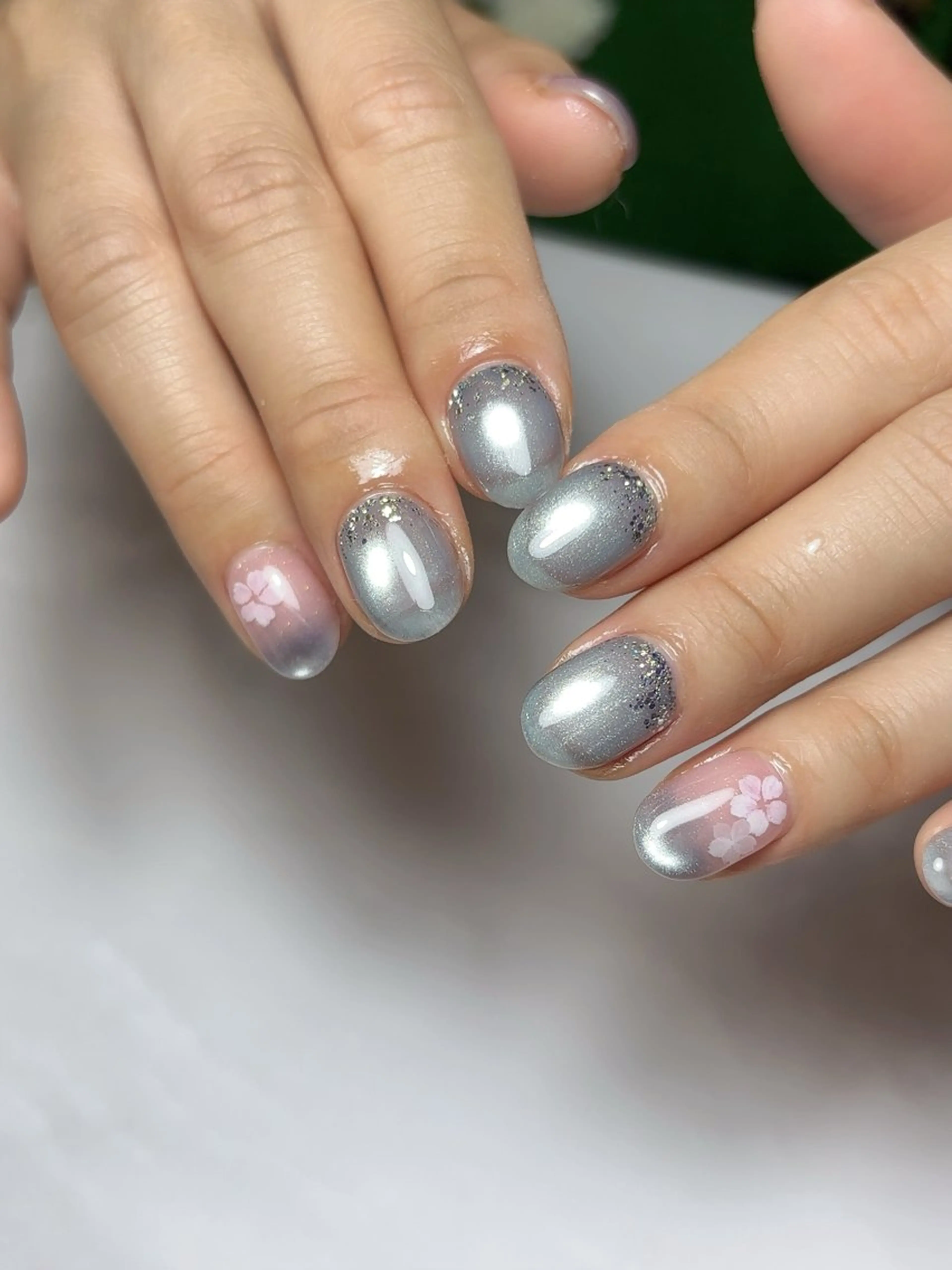 ネイル ハンドネイル ella nail AIのネイルデザイン