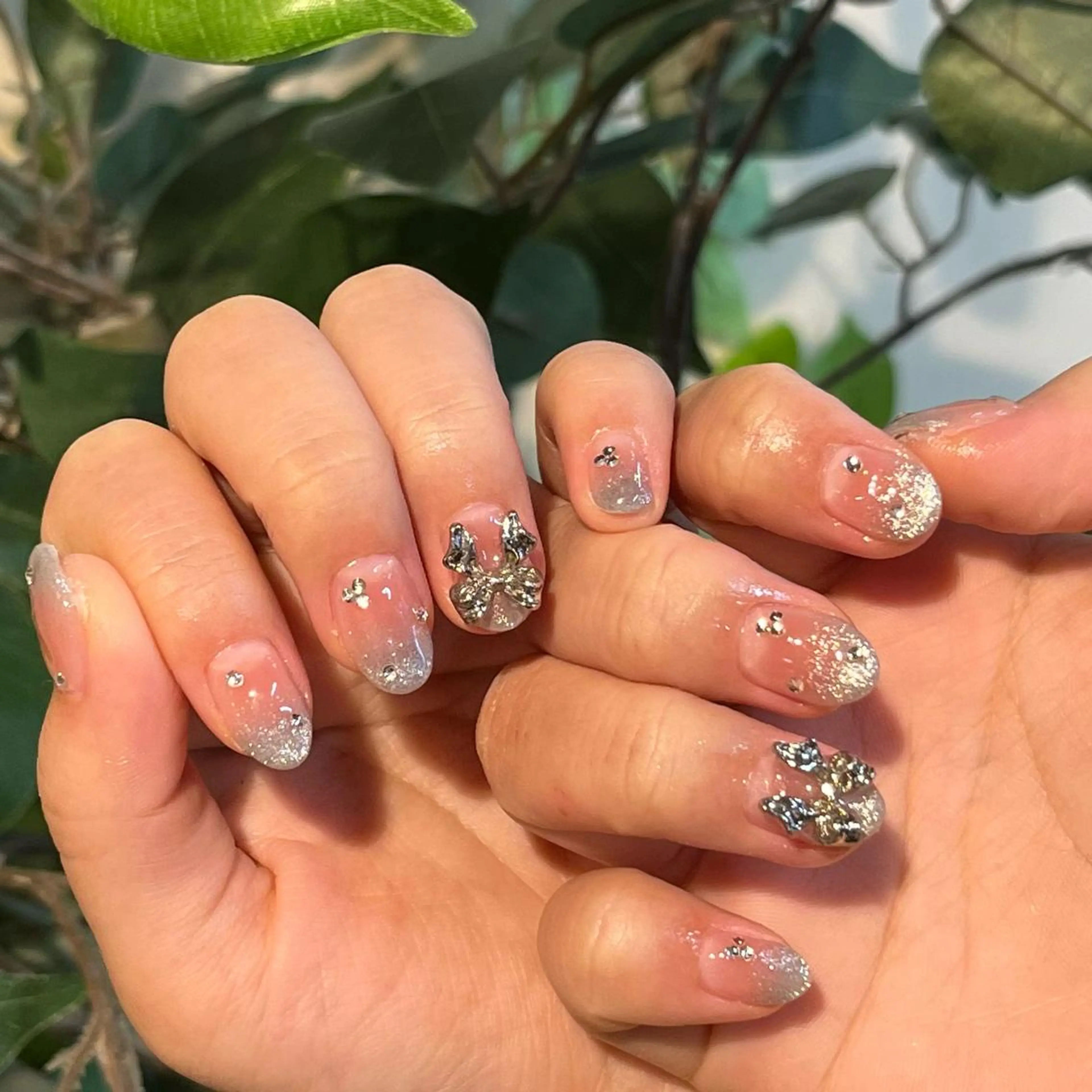ネイル ハンドネイル ☁️BLITZ 🎀笠原雪音🎀のネイルデザイン