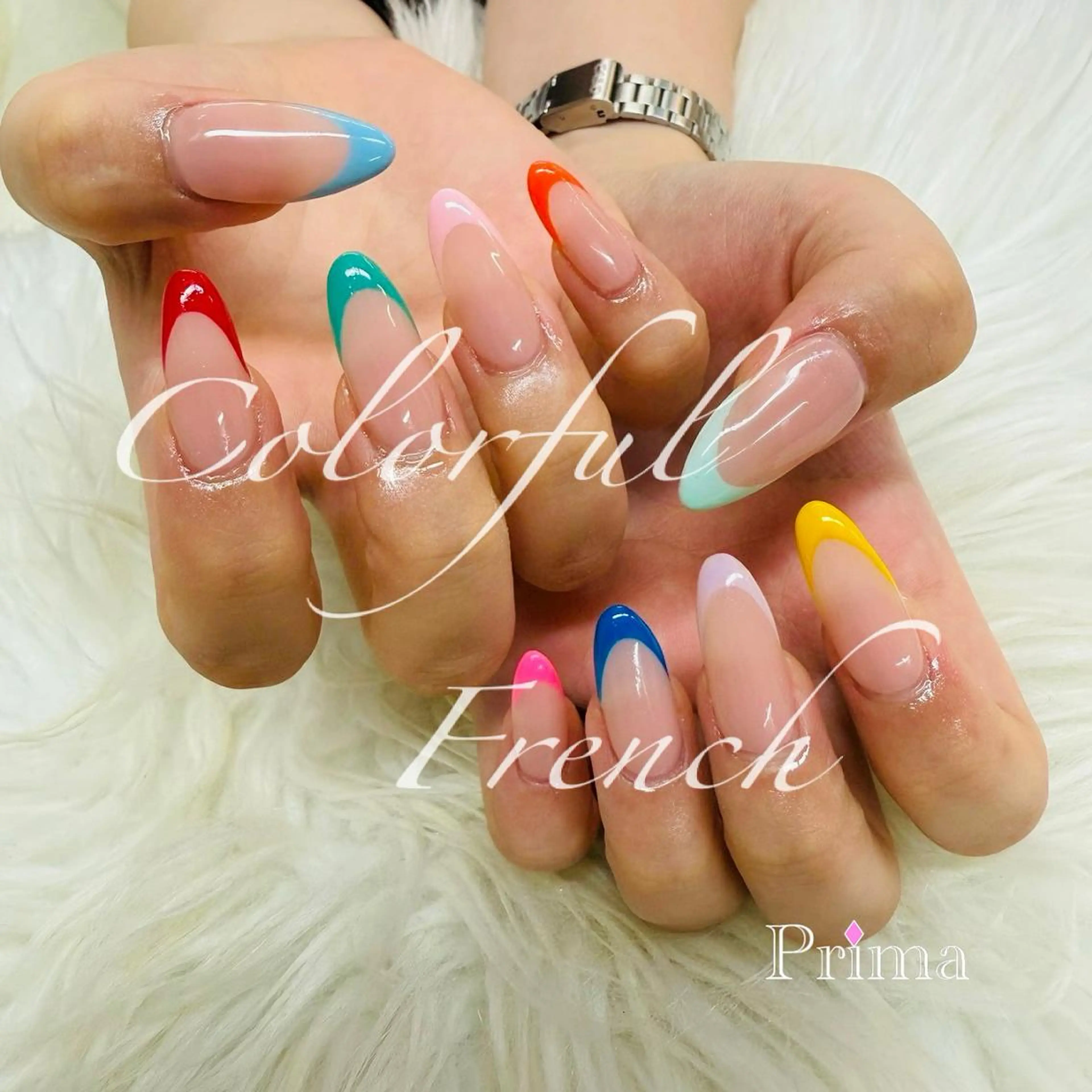 ネイル Prima💅 スカルプ💅ジェルのネイルデザイン
