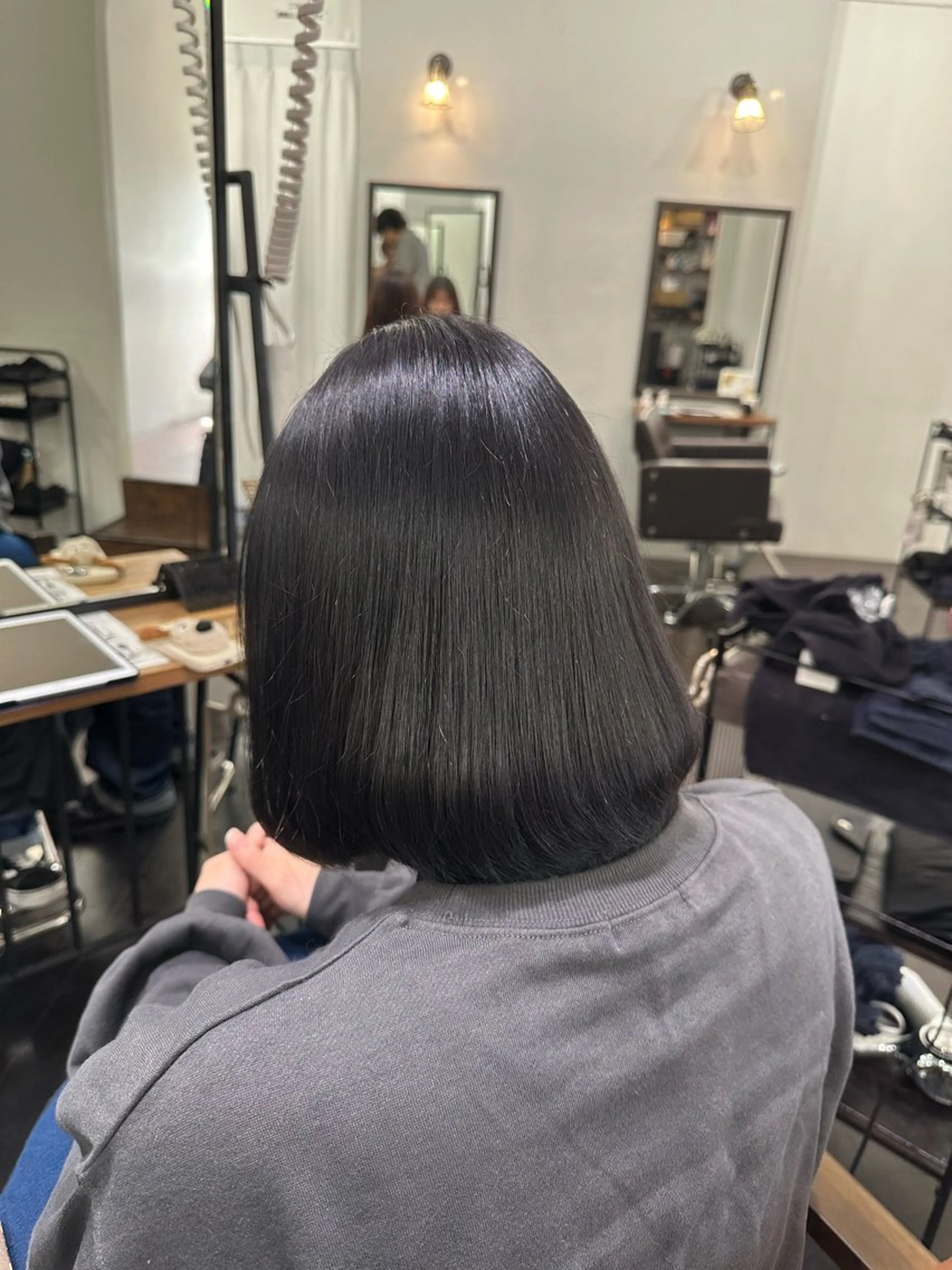 カラー 名駅/艶カラー/原田 永遠のヘアスタイル